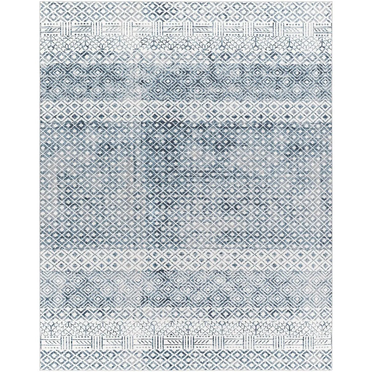 Livabliss Lavadora Global Machine Washable Area Rug
