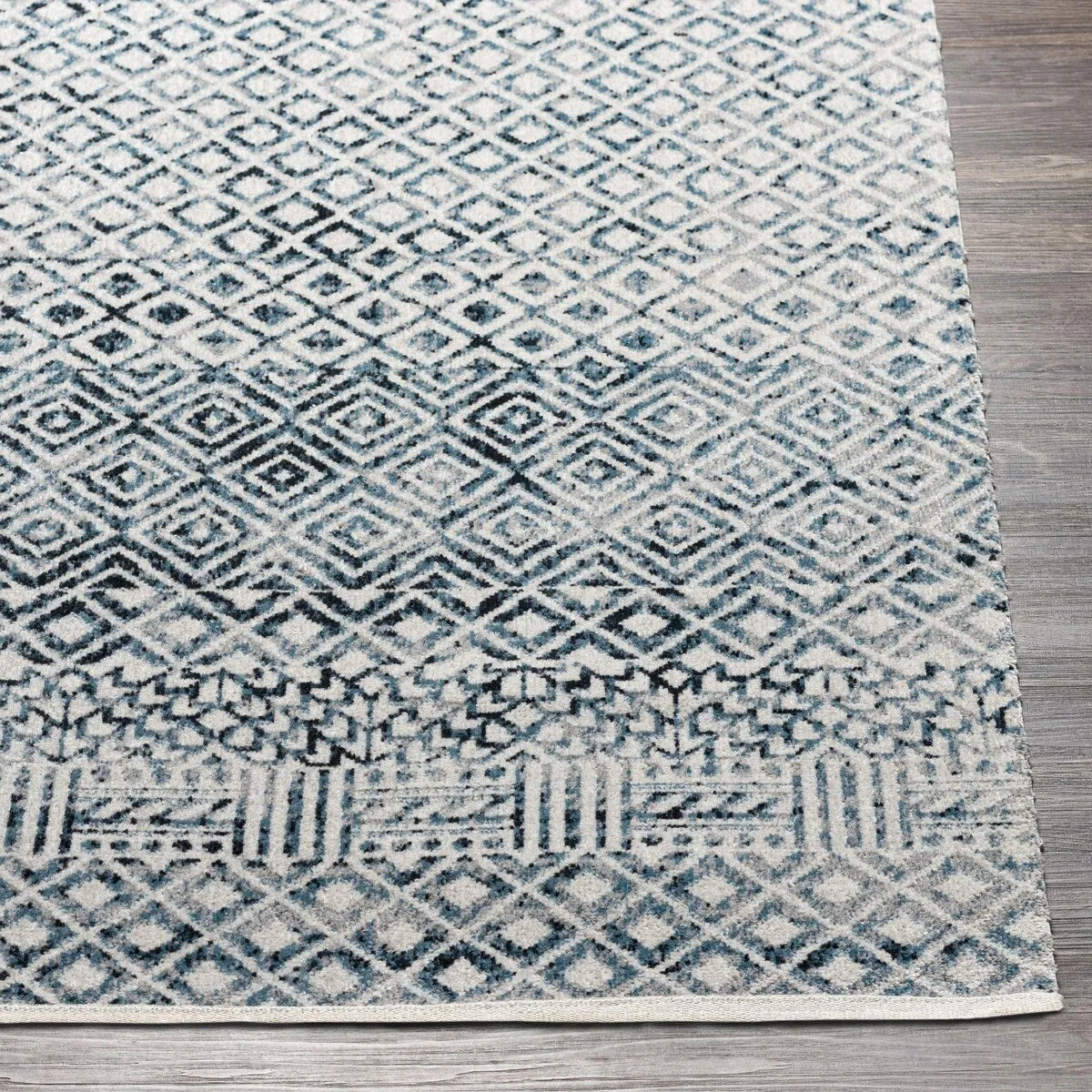 Livabliss Lavadora Global Machine Washable Area Rug