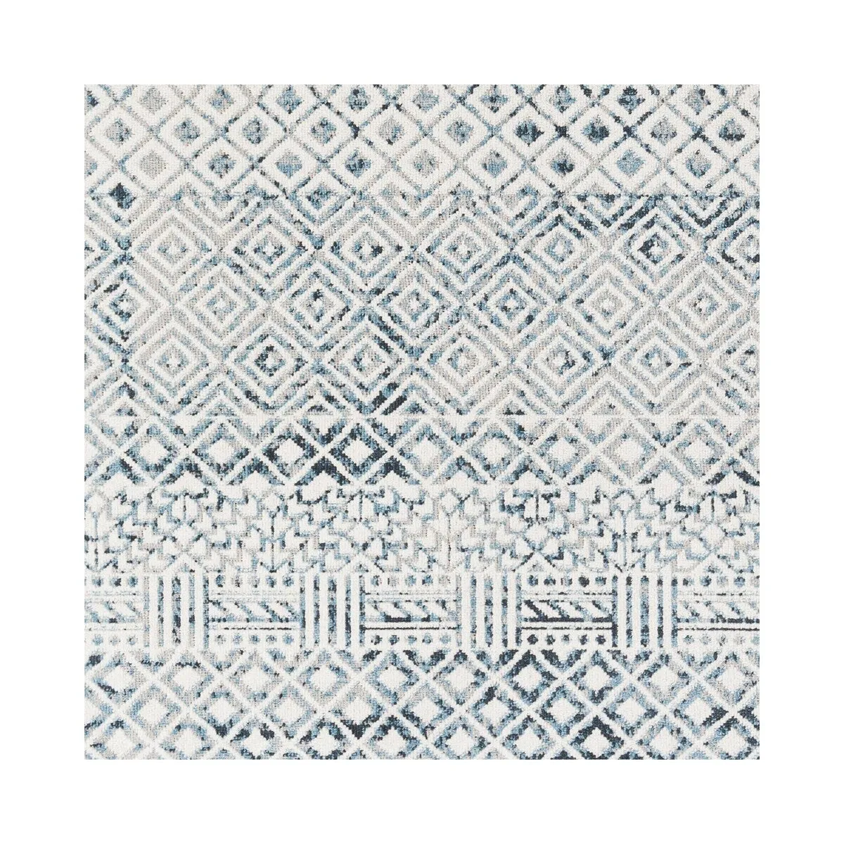 Livabliss Lavadora Global Machine Washable Area Rug