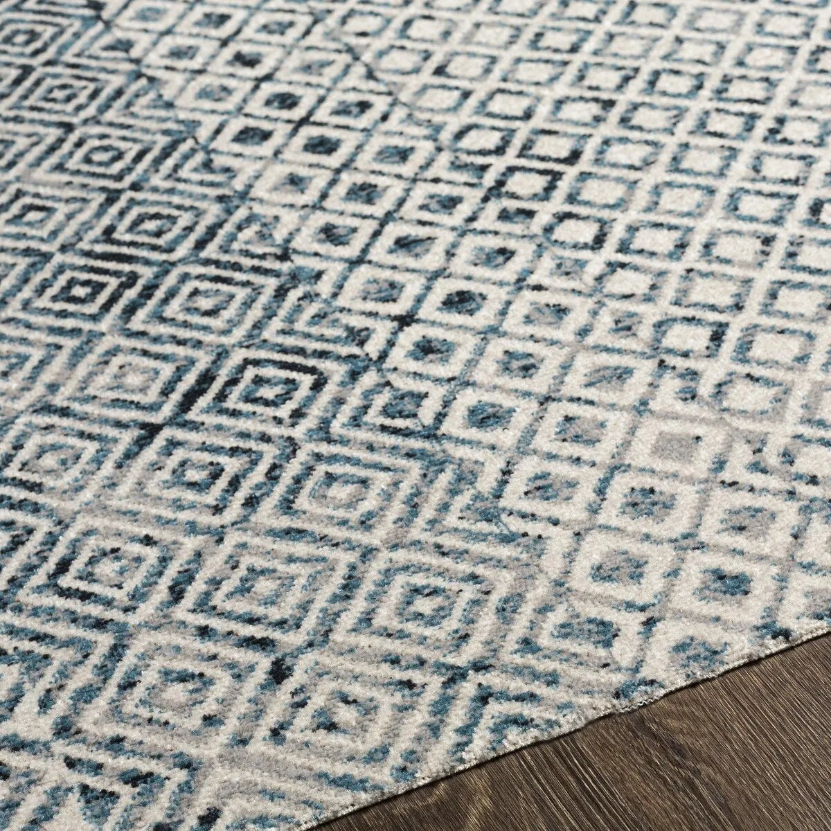 Livabliss Lavadora Global Machine Washable Area Rug