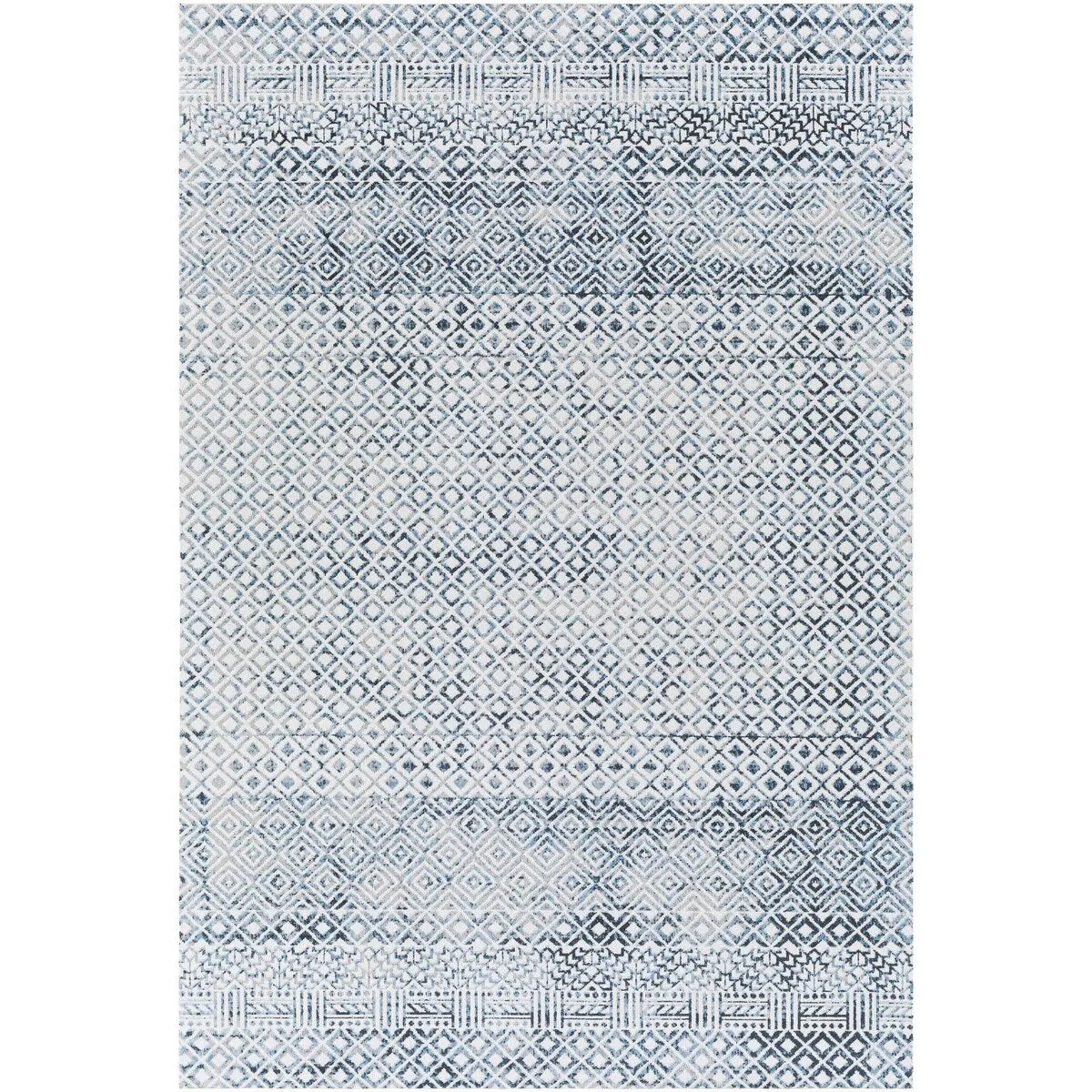 Livabliss Lavadora Global Machine Washable Area Rug