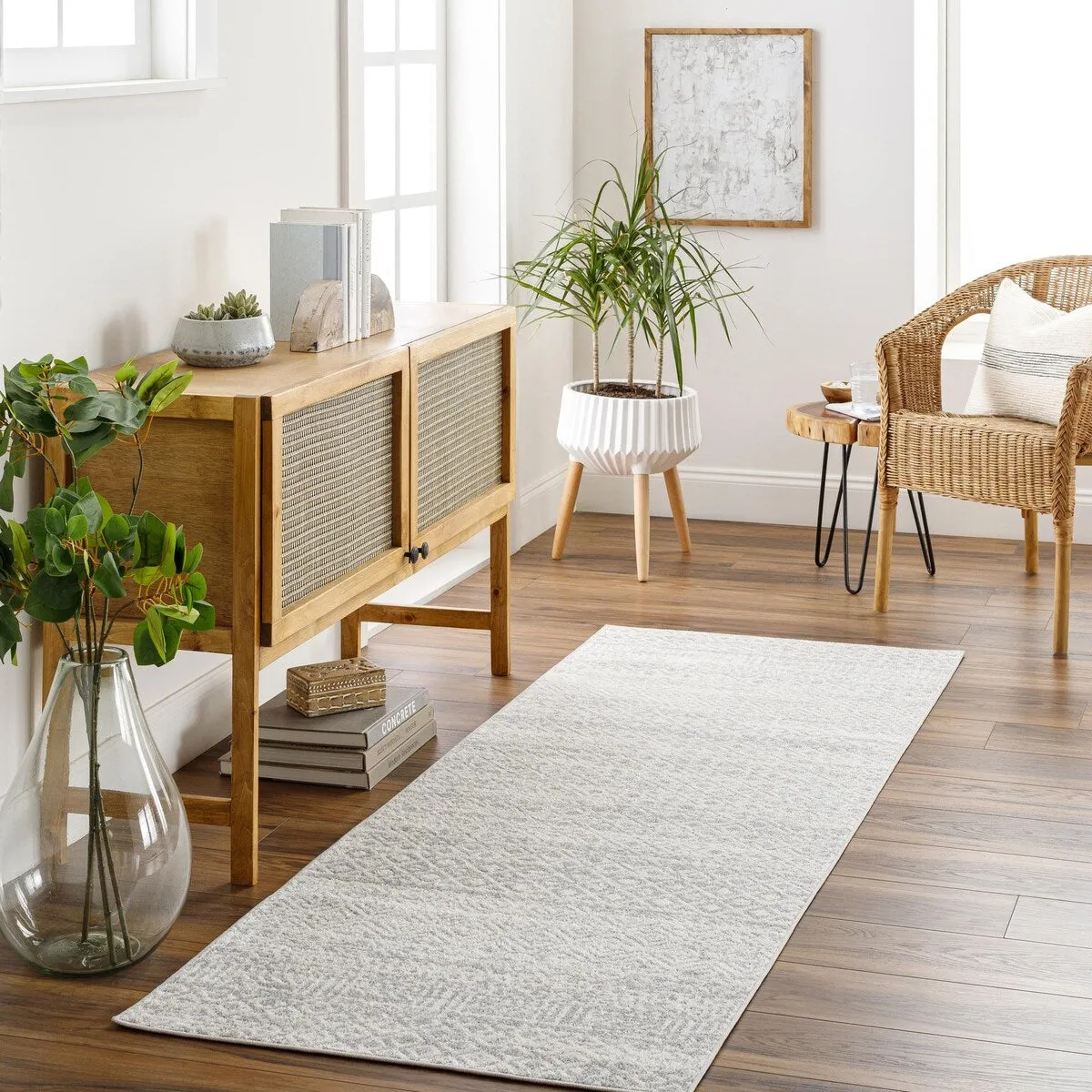 Livabliss Lavadora Global Machine Washable Area Rug
