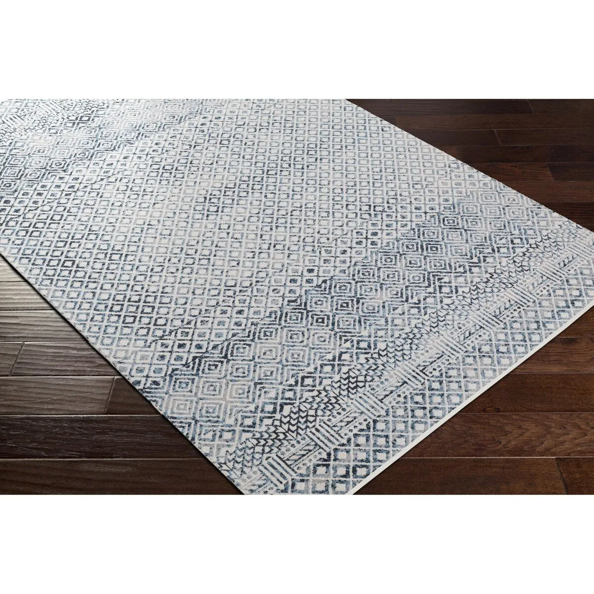 Livabliss Lavadora Global Machine Washable Area Rug