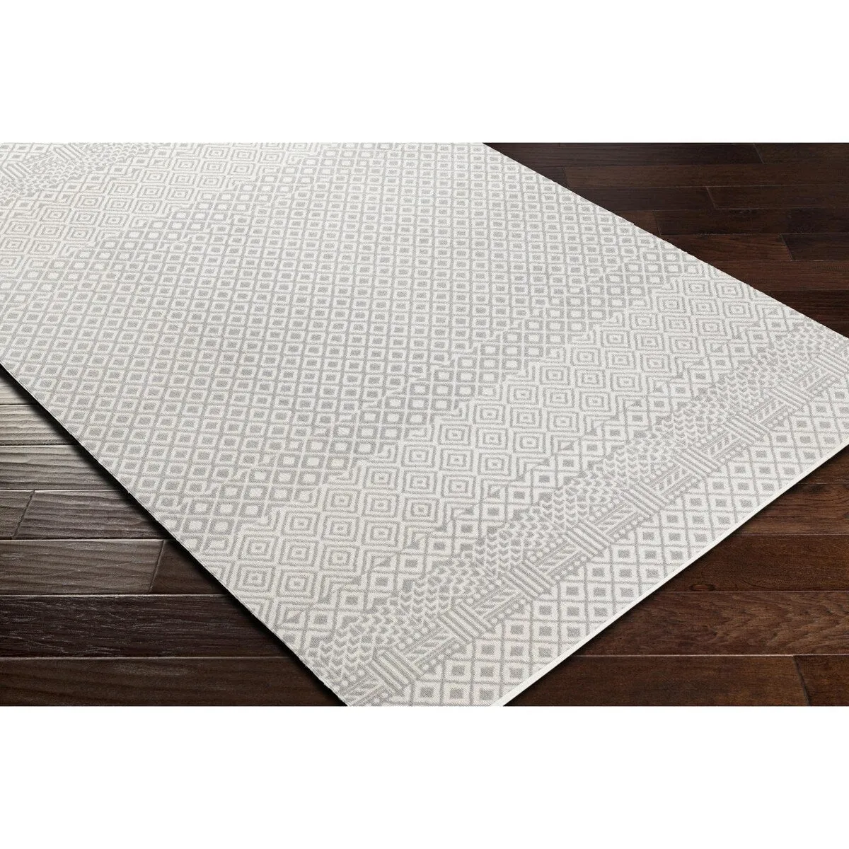Livabliss Lavadora Global Machine Washable Area Rug
