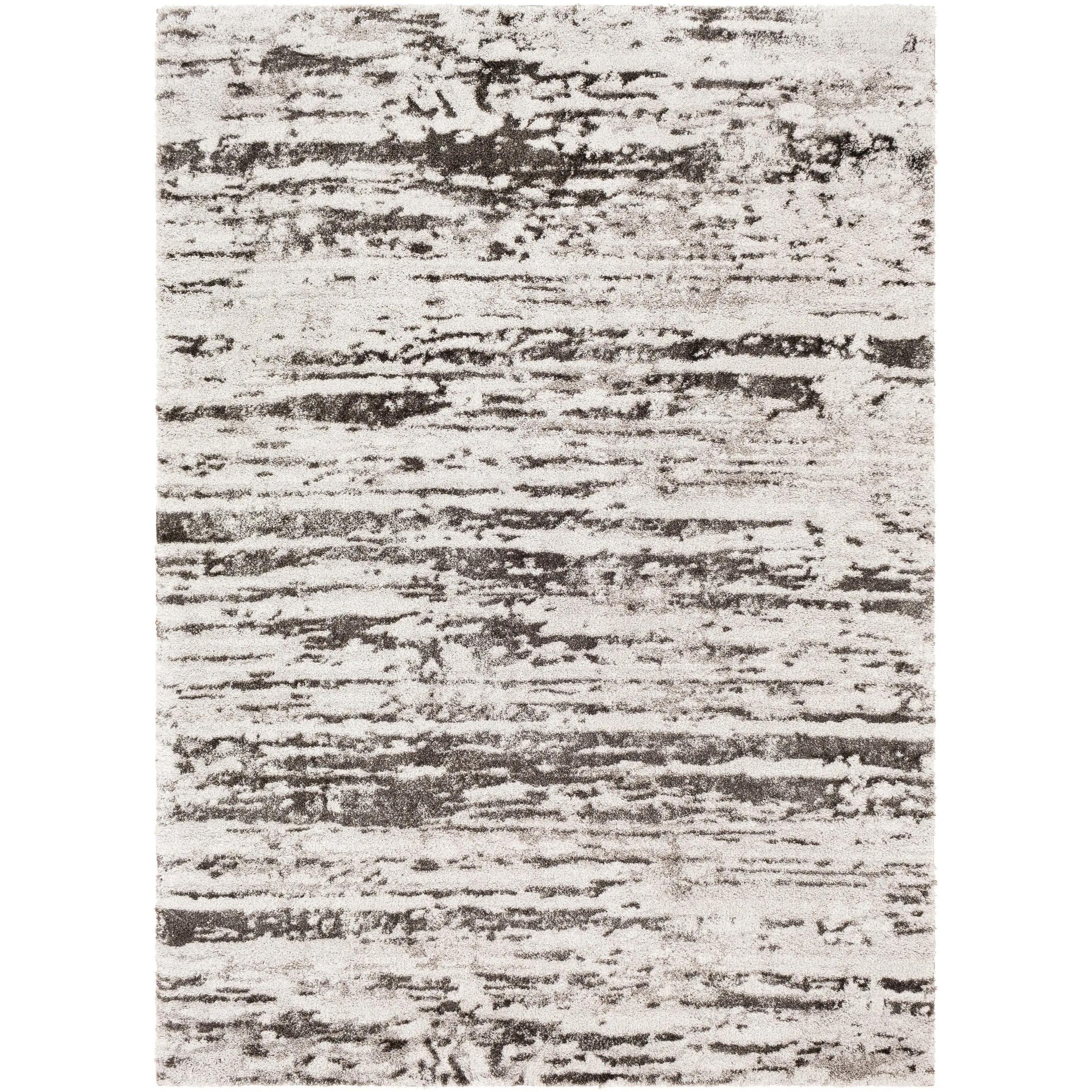Livabliss Lido Plush Striped Area Rug