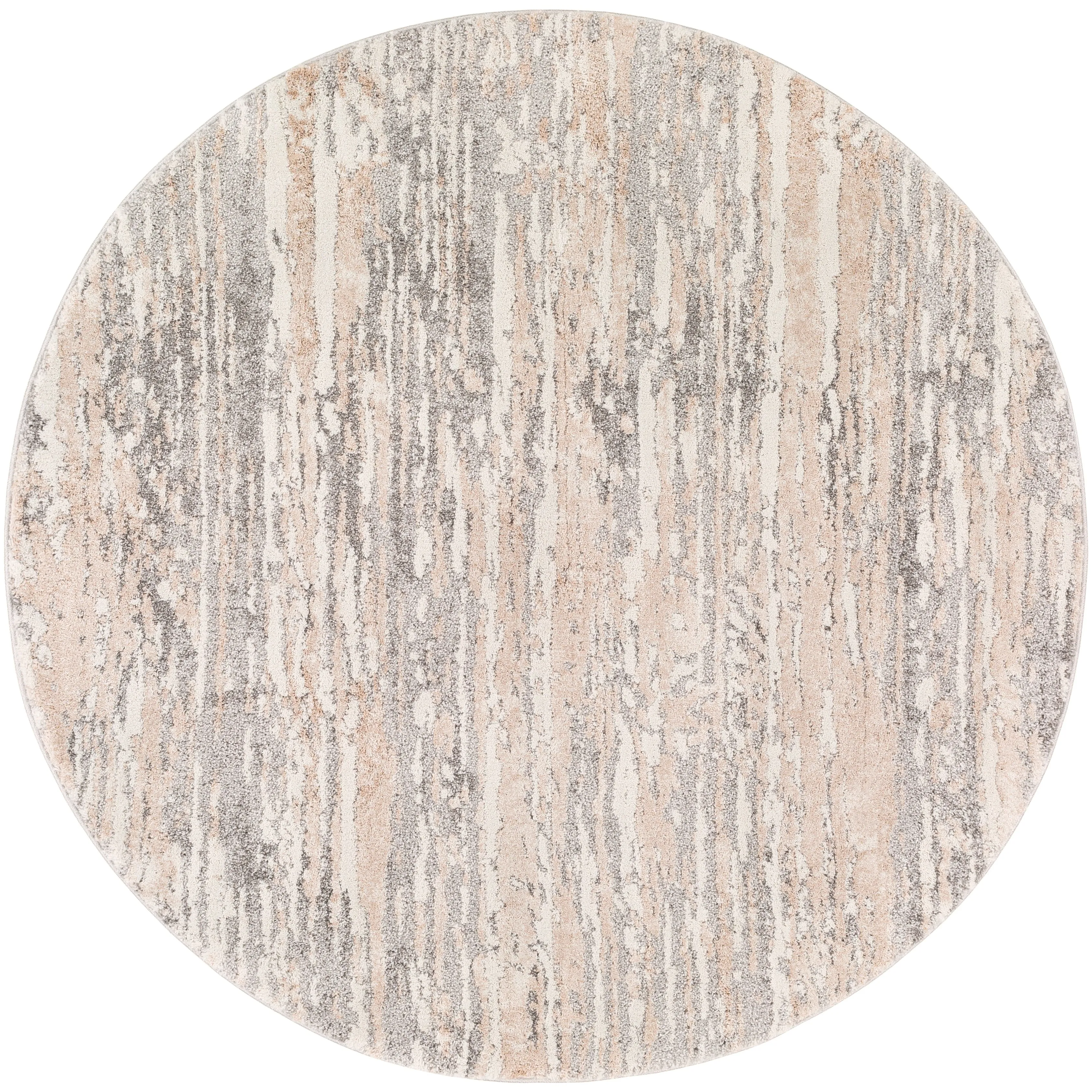 Livabliss Lido Plush Striped Area Rug