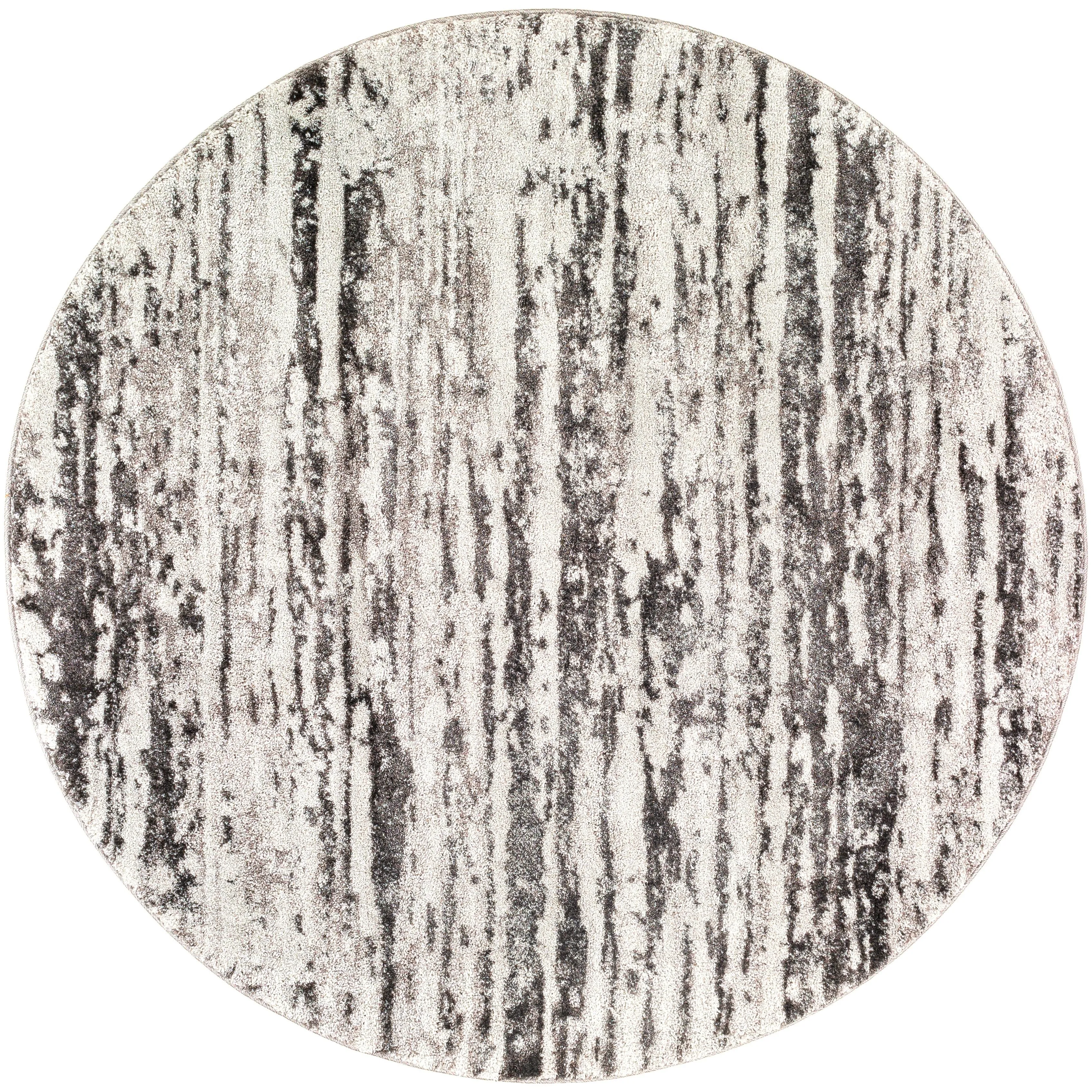 Livabliss Lido Plush Striped Area Rug