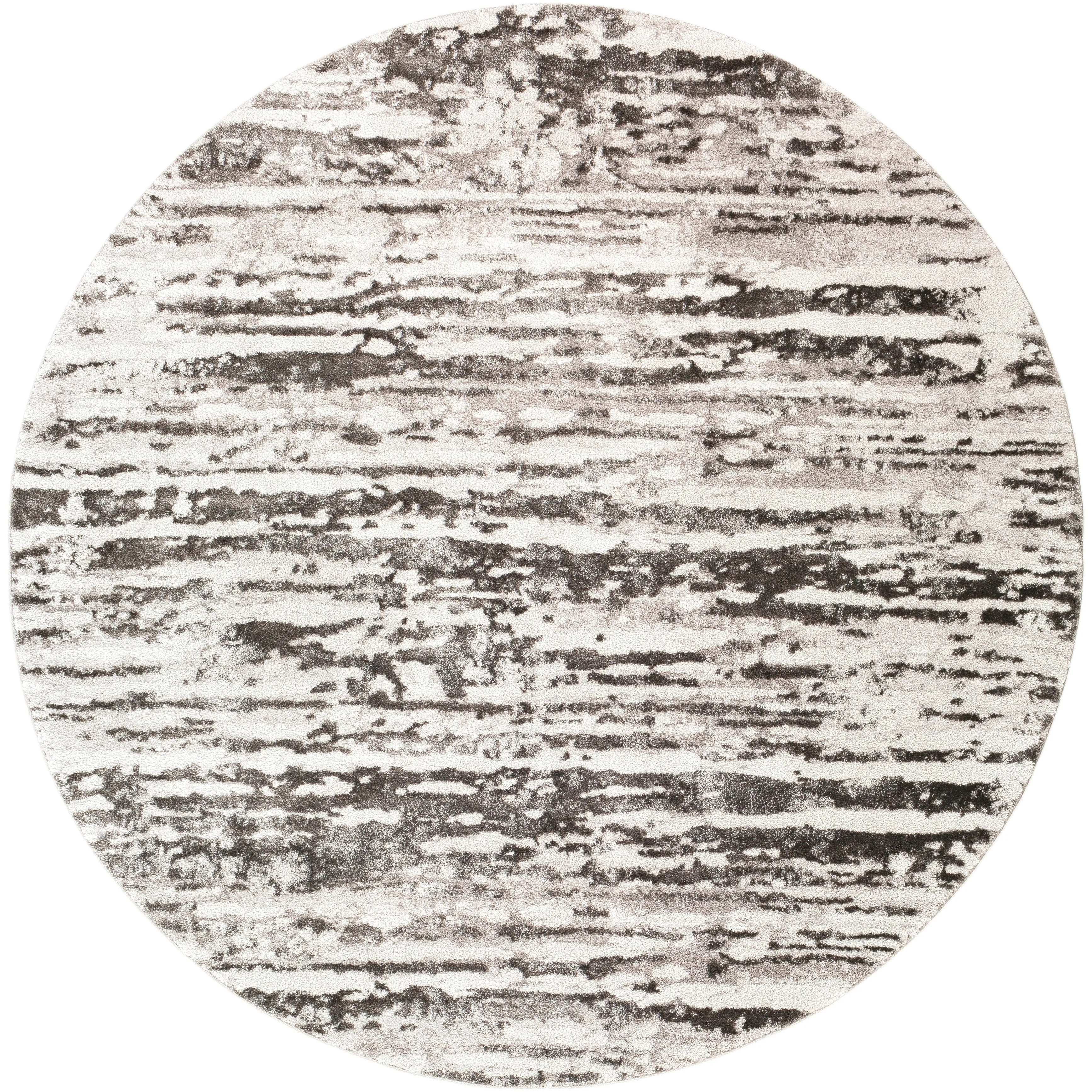 Livabliss Lido Plush Striped Area Rug