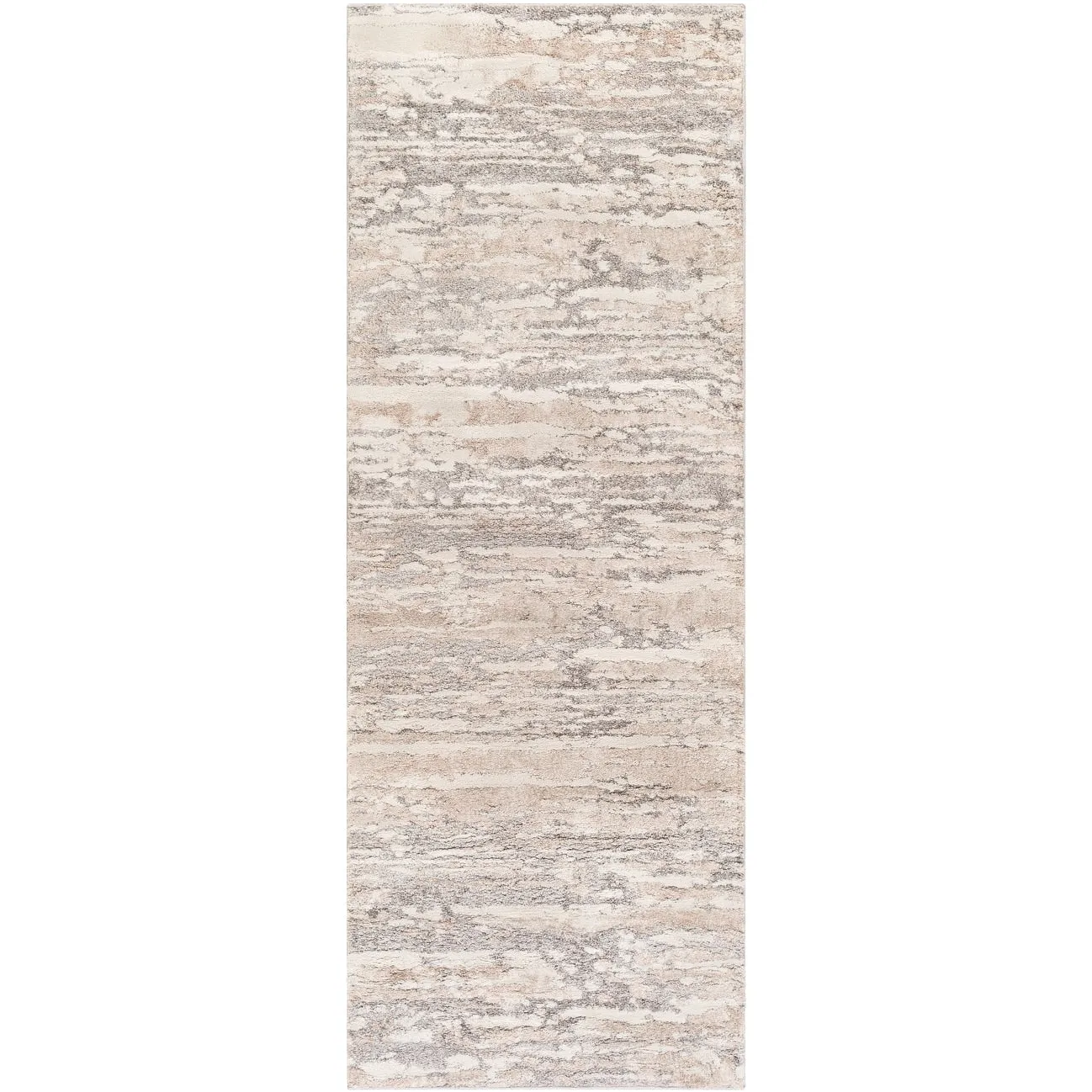 Livabliss Lido Plush Striped Area Rug