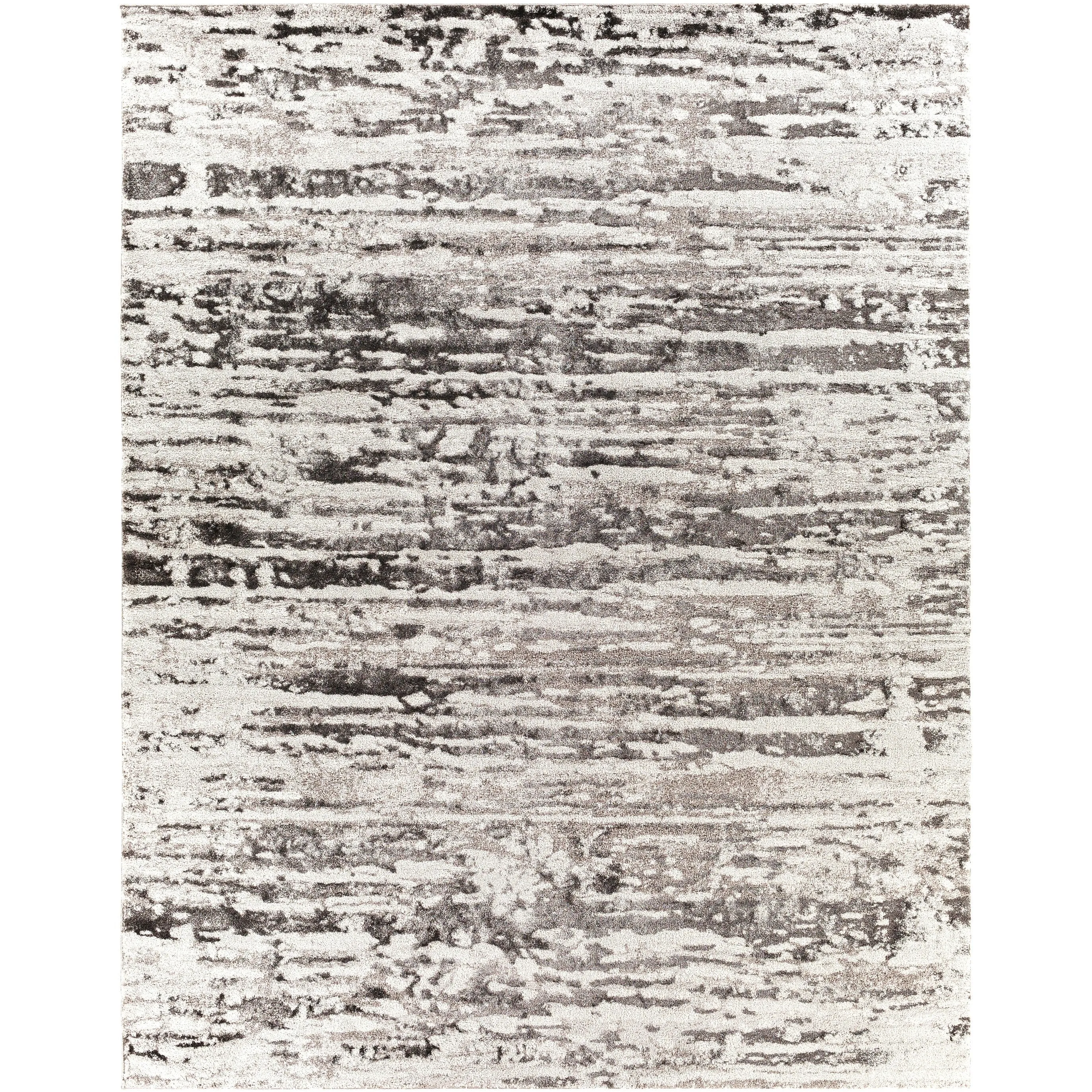 Livabliss Lido Plush Striped Area Rug