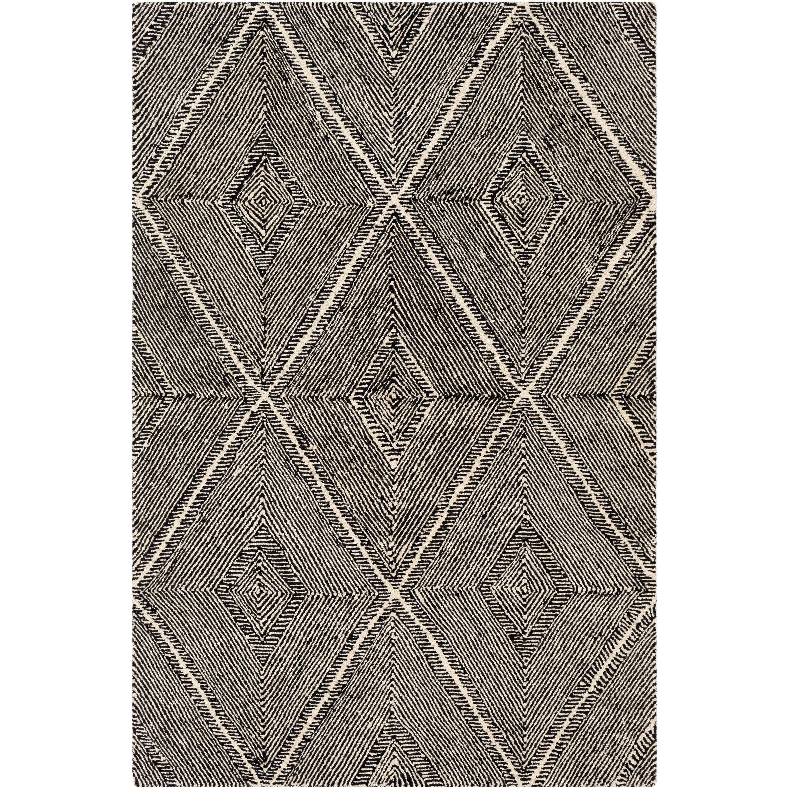 Livabliss Manu Handmade Wool Farmhouse Area Rug