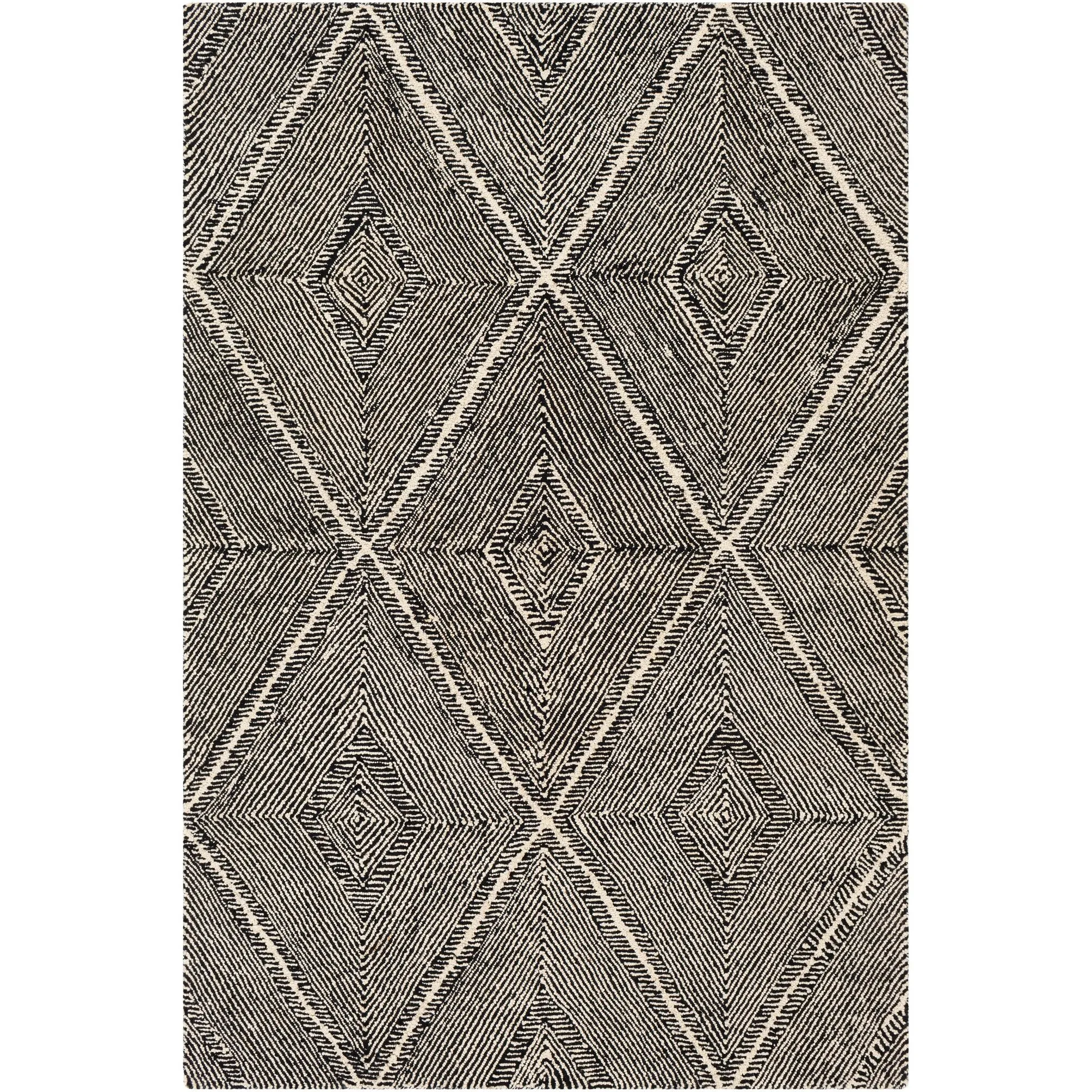 Livabliss Manu Handmade Wool Farmhouse Area Rug