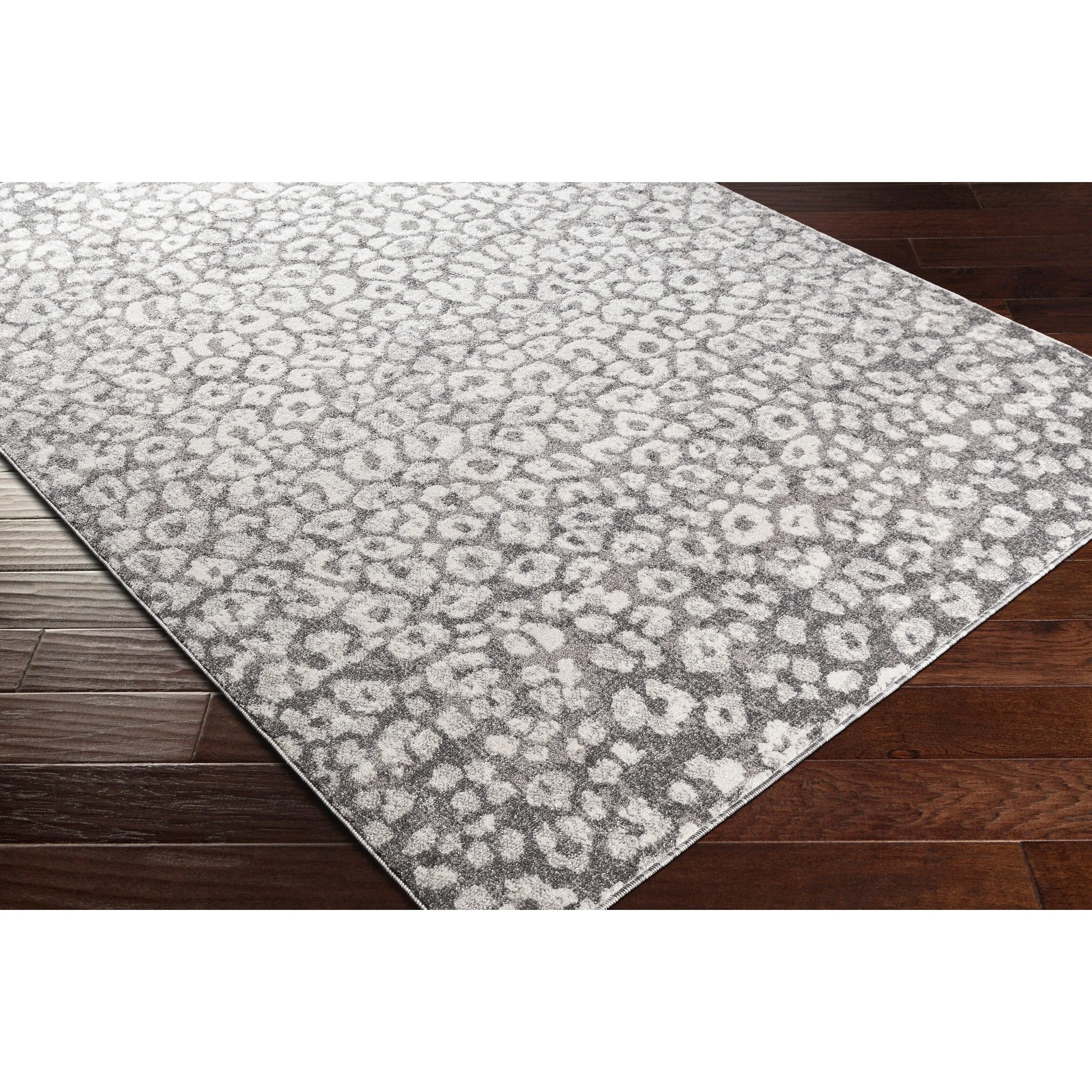 Livabliss Moodie Modern Leopard Print Area Rug
