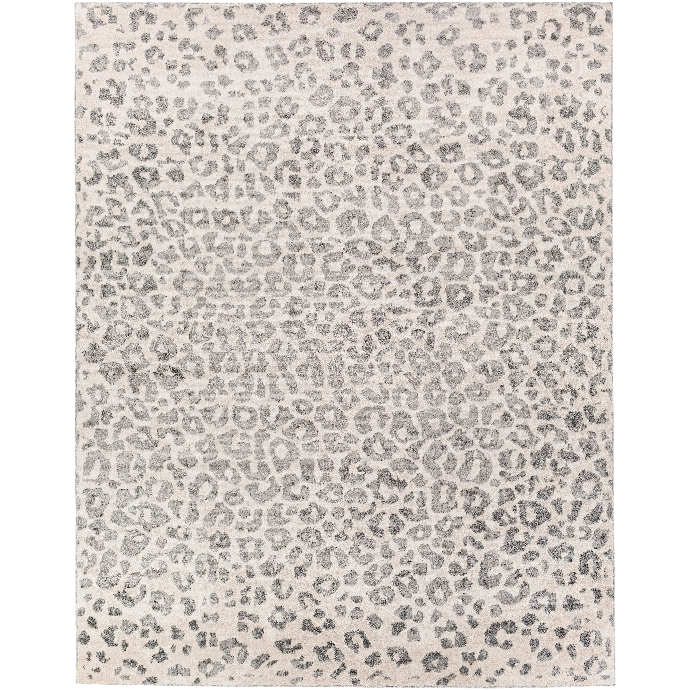 Livabliss Moodie Modern Leopard Print Area Rug