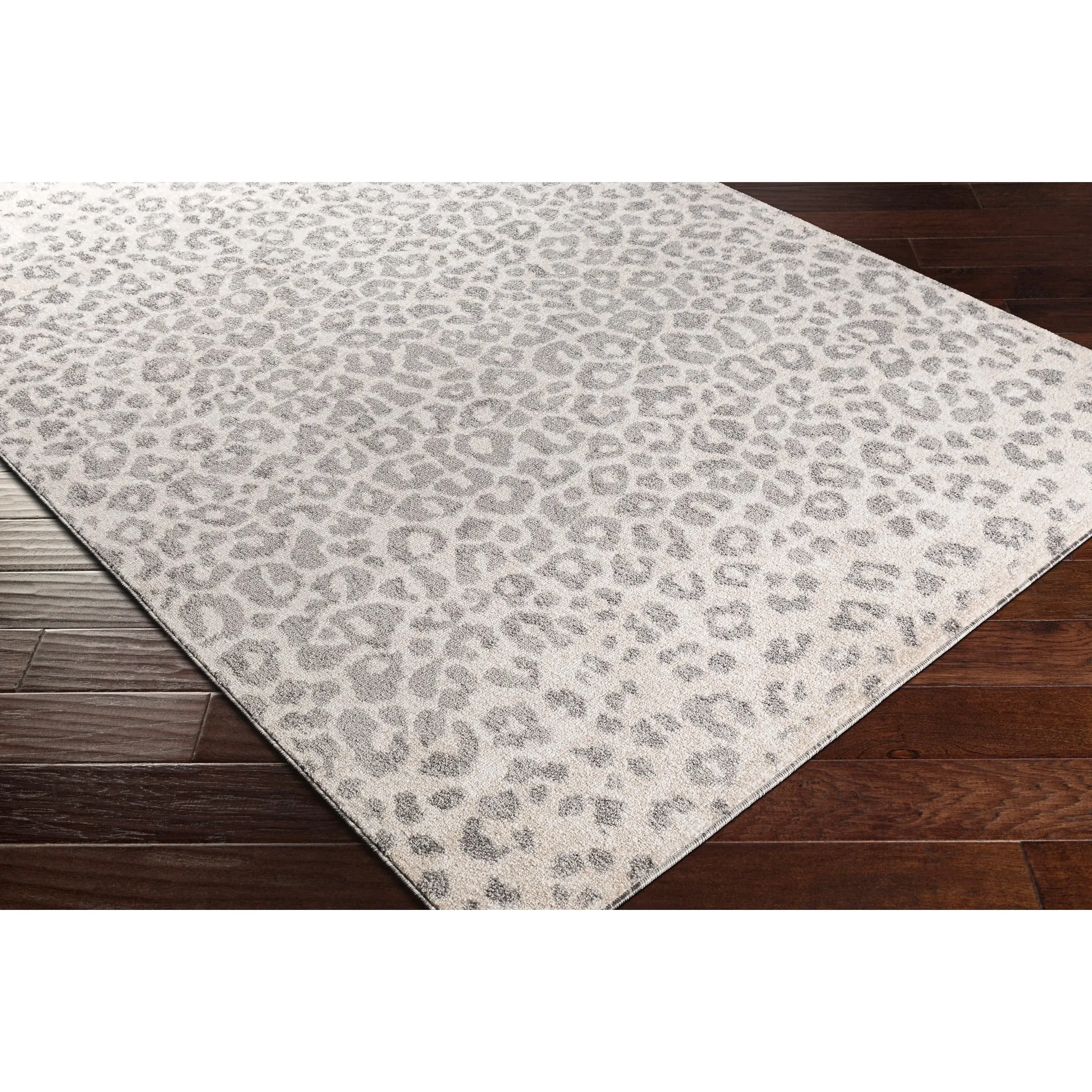 Livabliss Moodie Modern Leopard Print Area Rug