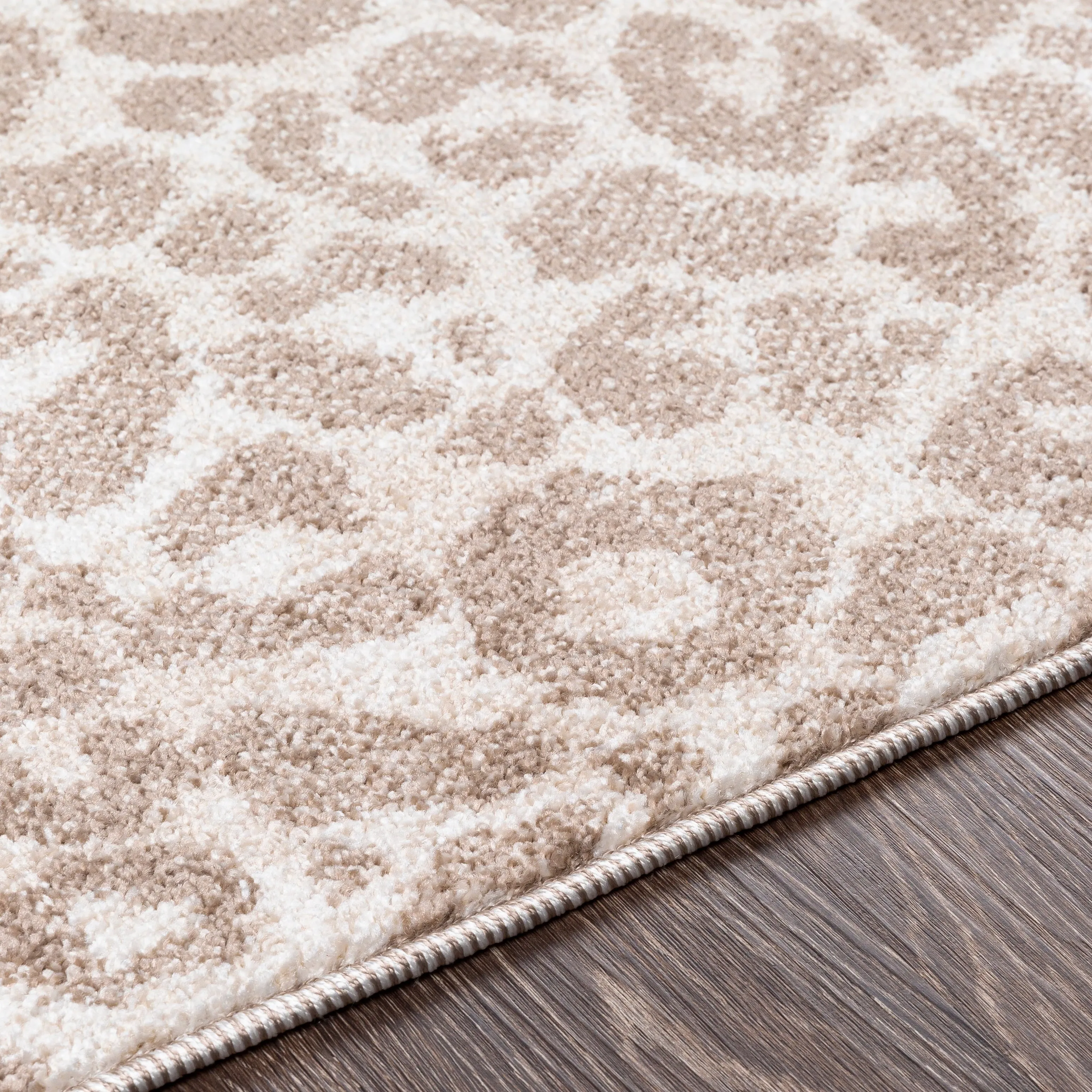 Livabliss Moodie Modern Leopard Print Area Rug