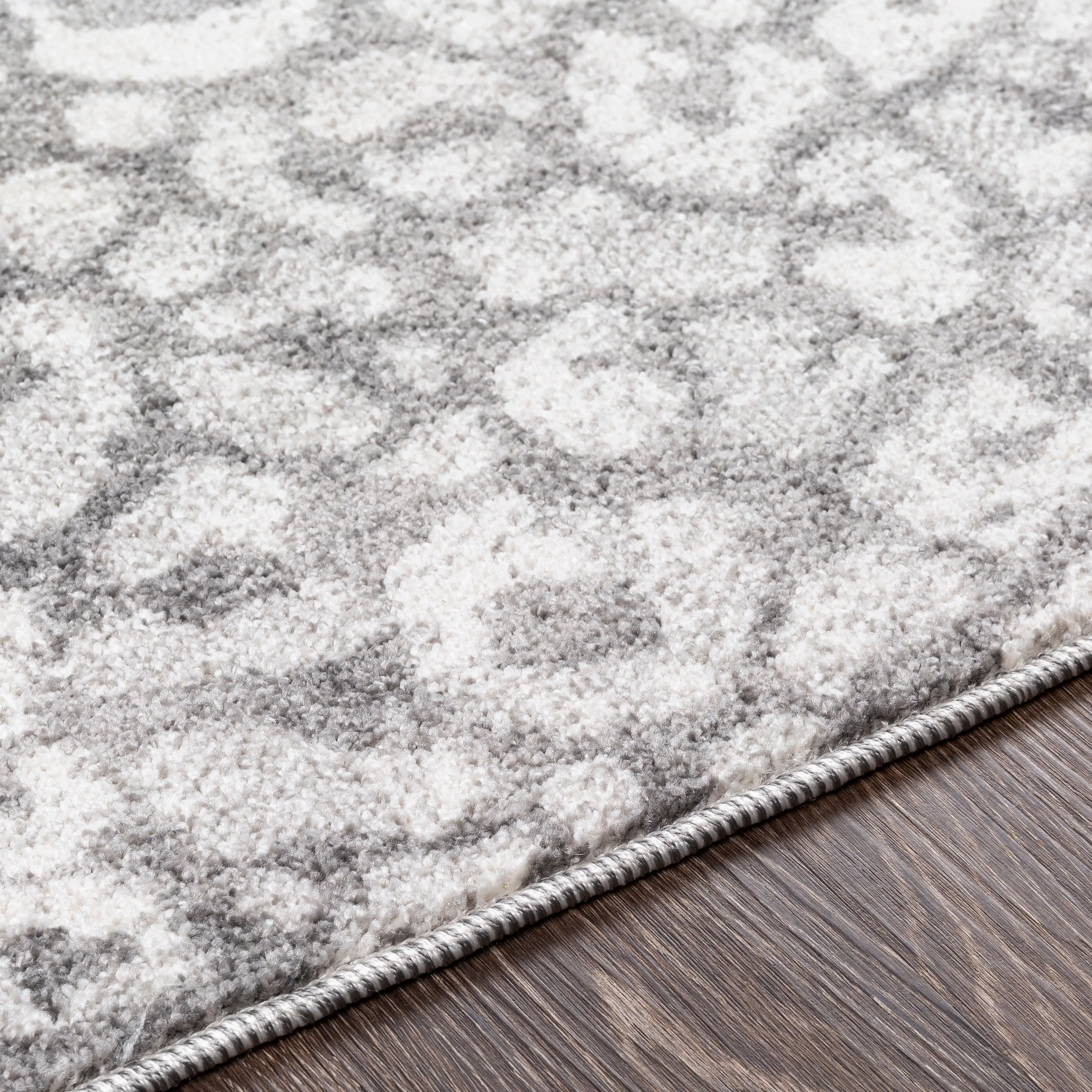 Livabliss Moodie Modern Leopard Print Area Rug