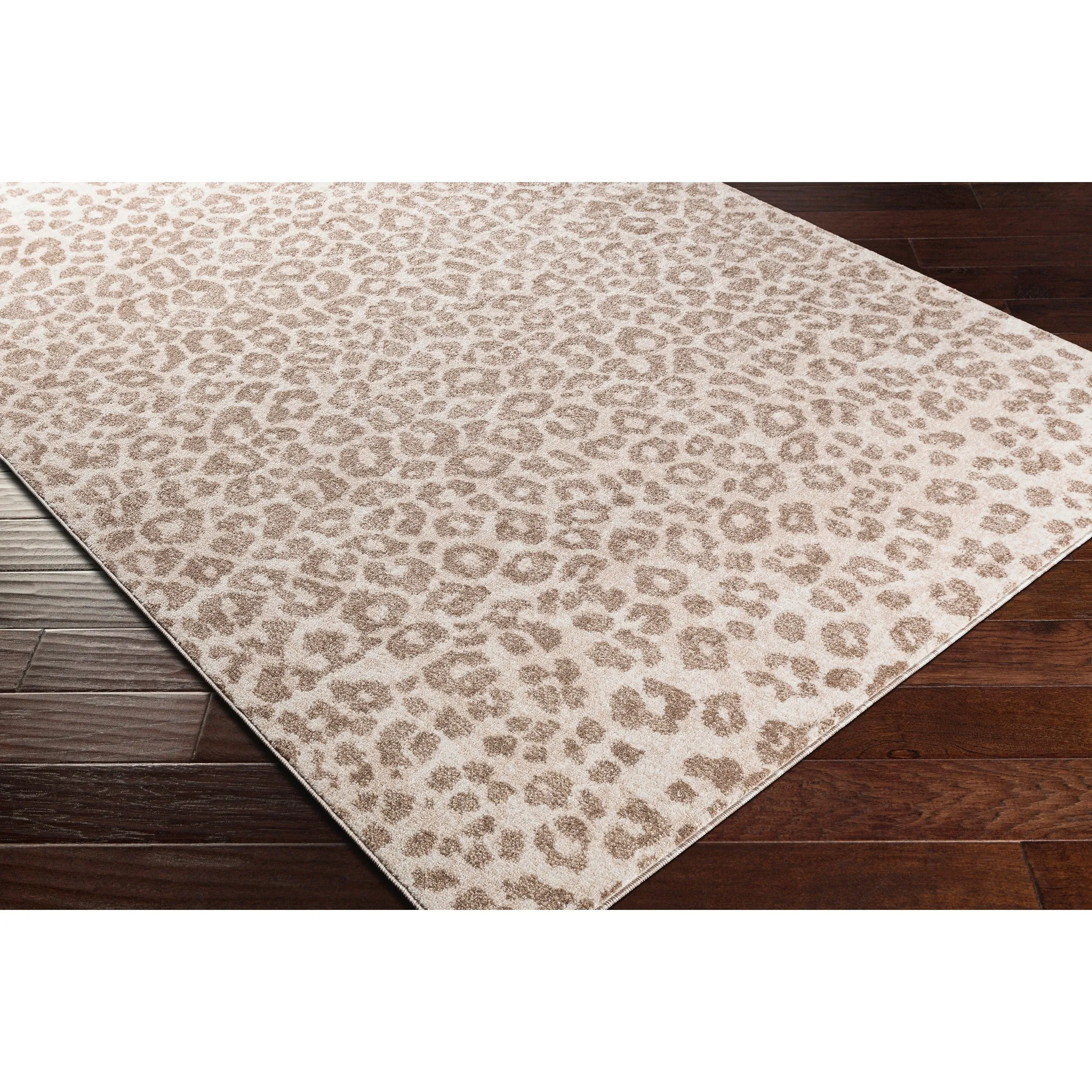 Livabliss Moodie Modern Leopard Print Area Rug