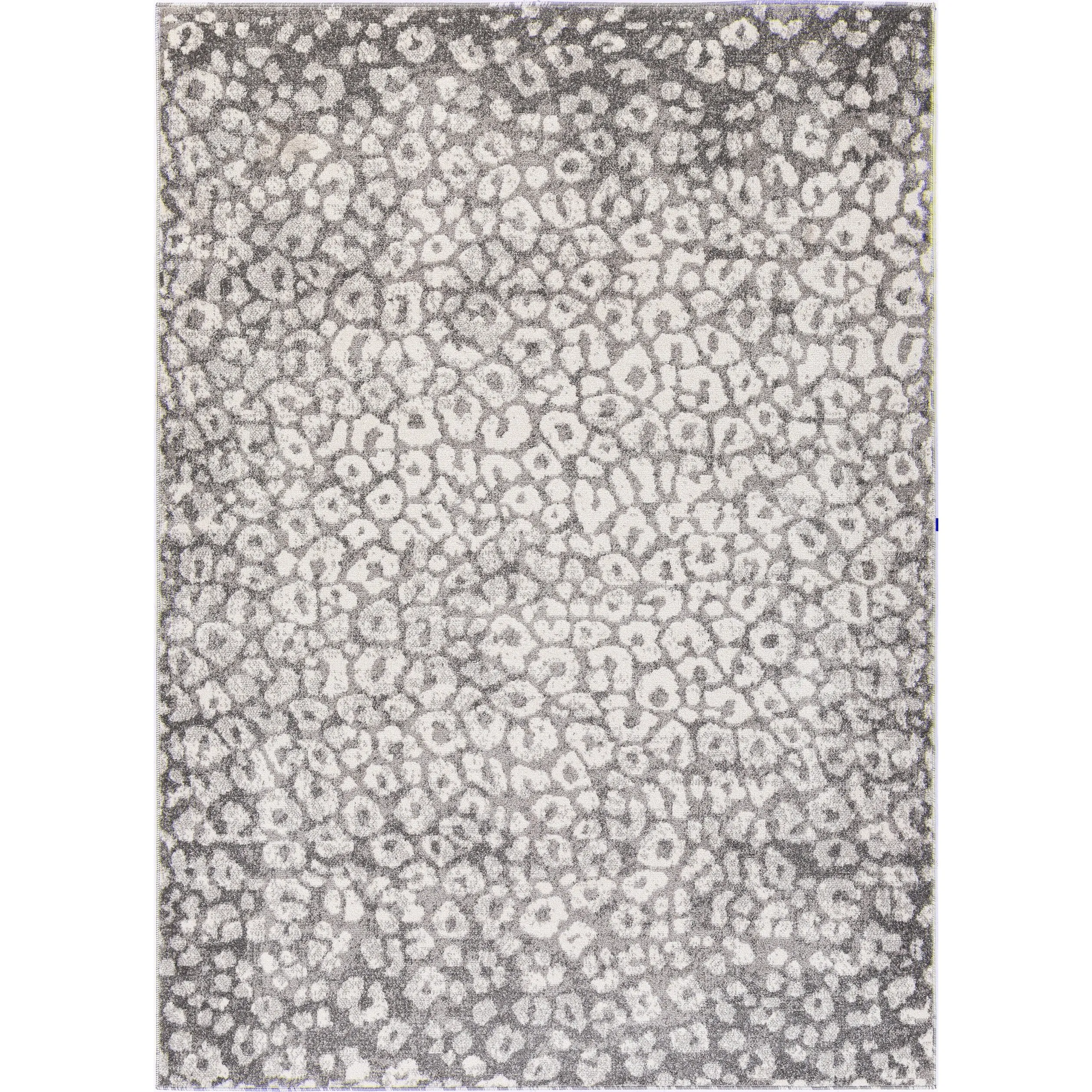 Livabliss Moodie Modern Leopard Print Area Rug
