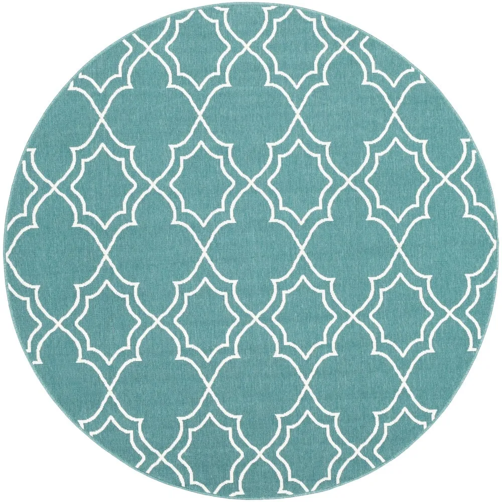 Livabliss Natasha Indoor/ Outdoor Transitional Trellis Area Rug