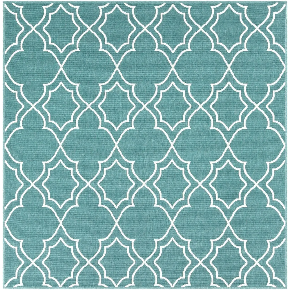 Livabliss Natasha Indoor/ Outdoor Transitional Trellis Area Rug
