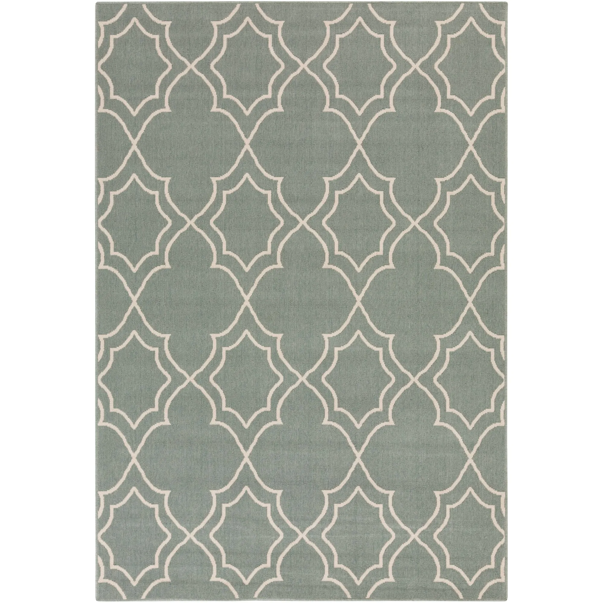 Livabliss Natasha Indoor/ Outdoor Transitional Trellis Area Rug