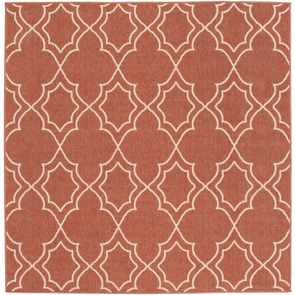 Livabliss Natasha Indoor/ Outdoor Transitional Trellis Area Rug