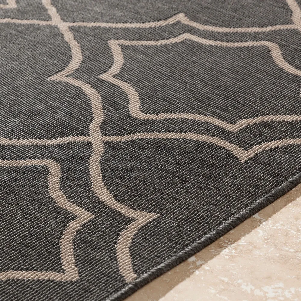 Livabliss Natasha Indoor/ Outdoor Transitional Trellis Area Rug