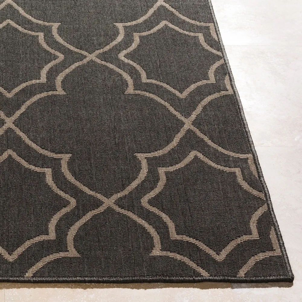 Livabliss Natasha Indoor/ Outdoor Transitional Trellis Area Rug