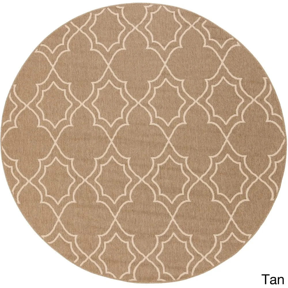 Livabliss Natasha Indoor/ Outdoor Transitional Trellis Area Rug
