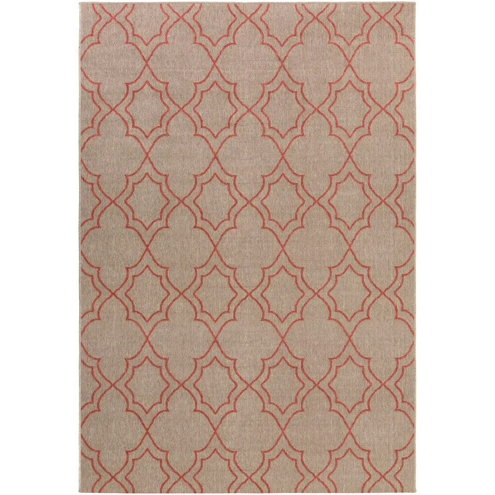 Livabliss Natasha Indoor/ Outdoor Transitional Trellis Area Rug