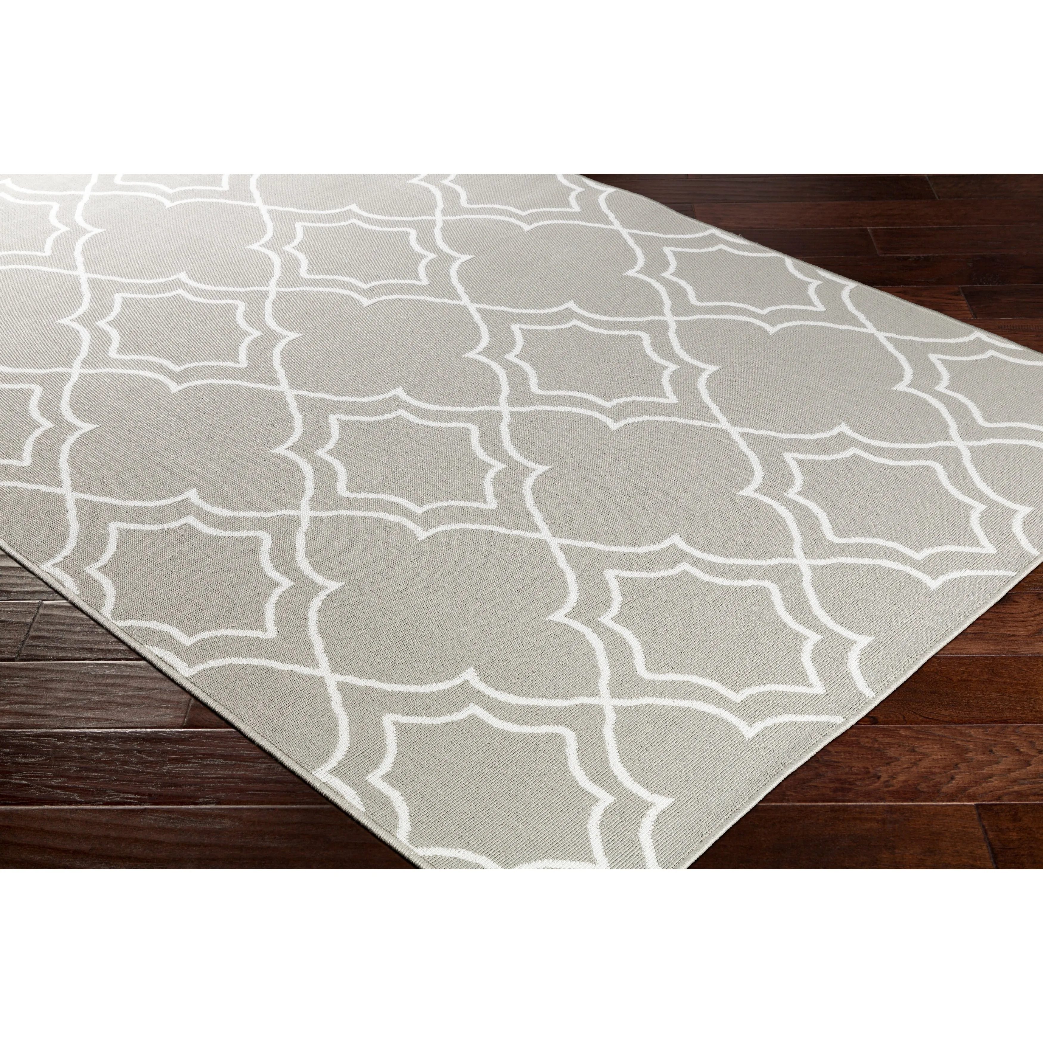 Livabliss Natasha Indoor/ Outdoor Transitional Trellis Area Rug