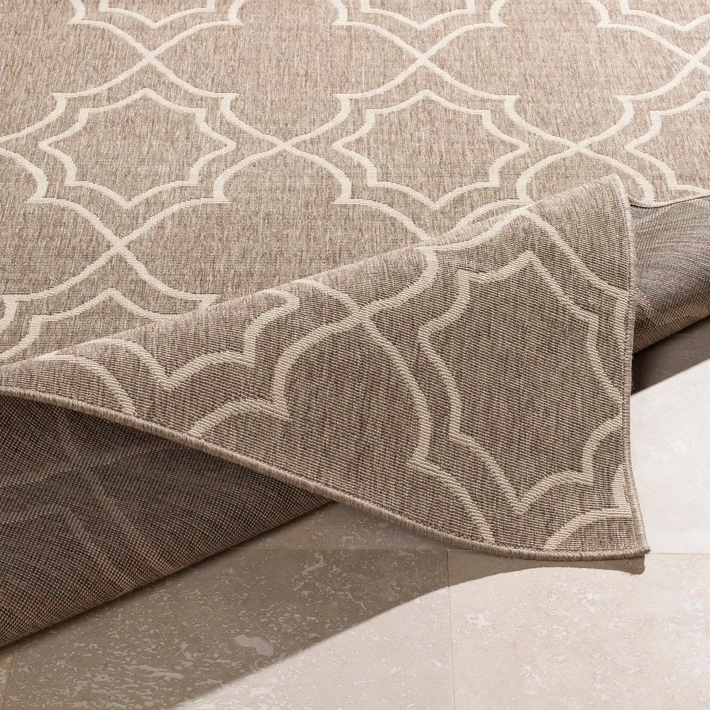 Livabliss Natasha Indoor/ Outdoor Transitional Trellis Area Rug