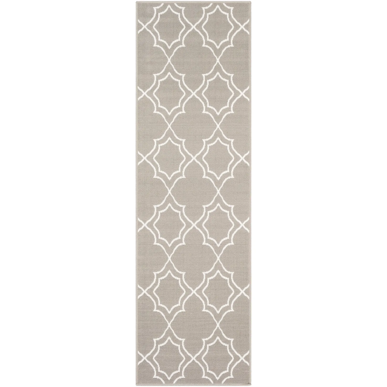 Livabliss Natasha Indoor/ Outdoor Transitional Trellis Area Rug