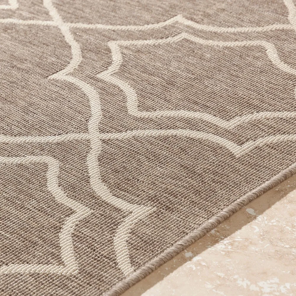Livabliss Natasha Indoor/ Outdoor Transitional Trellis Area Rug