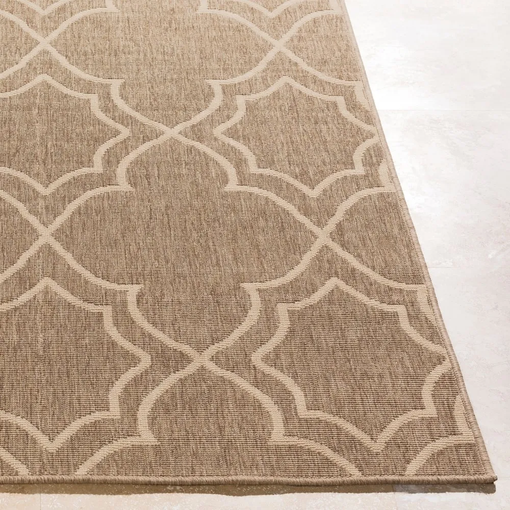 Livabliss Natasha Indoor/ Outdoor Transitional Trellis Area Rug