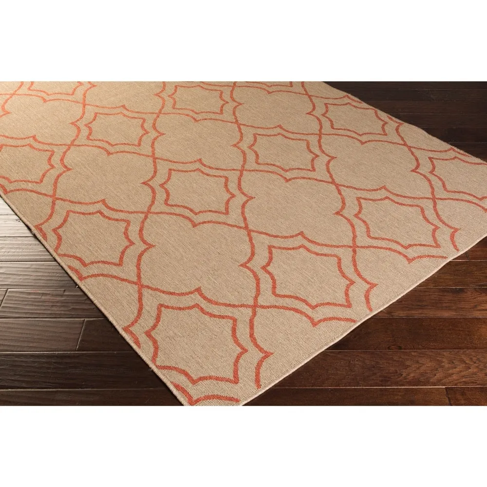 Livabliss Natasha Indoor/ Outdoor Transitional Trellis Area Rug