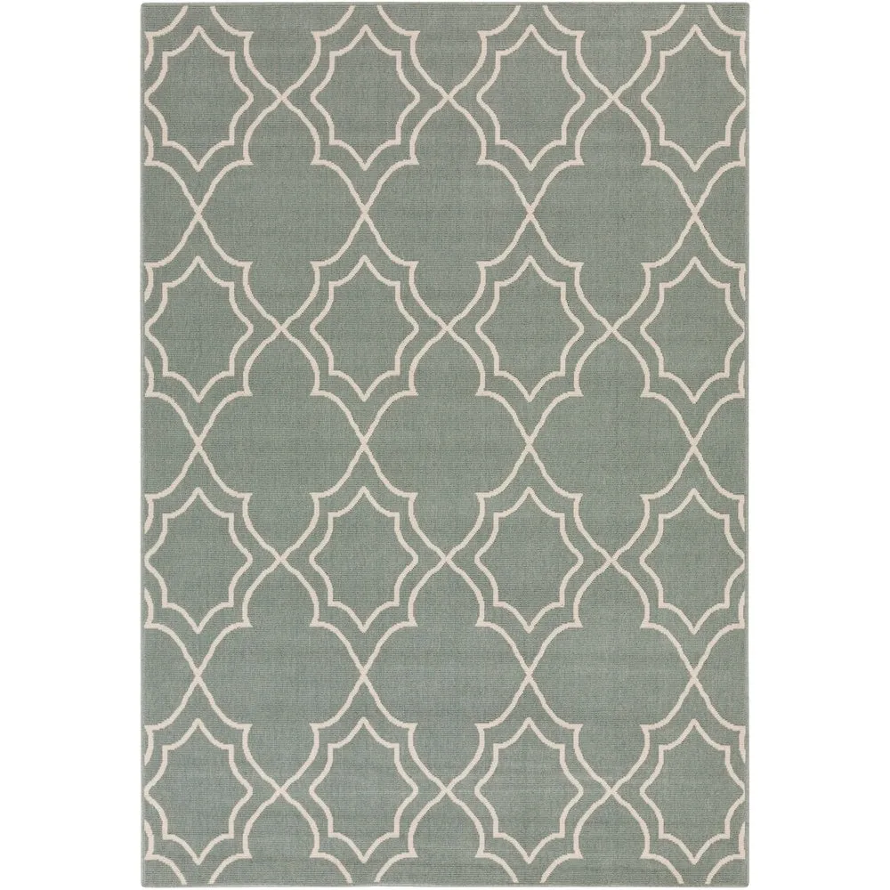 Livabliss Natasha Indoor/ Outdoor Transitional Trellis Area Rug