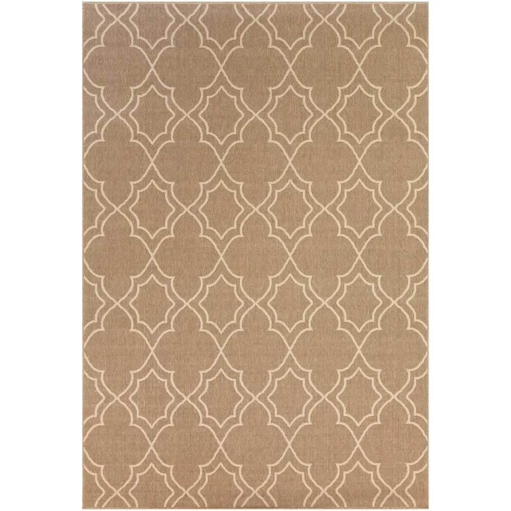 Livabliss Natasha Indoor/ Outdoor Transitional Trellis Area Rug