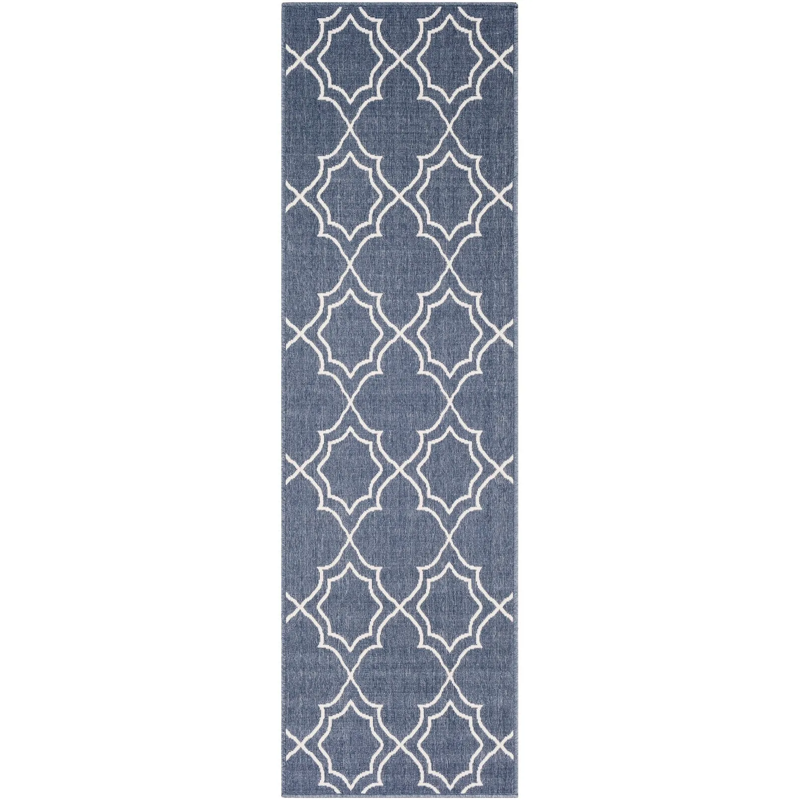 Livabliss Natasha Indoor/ Outdoor Transitional Trellis Area Rug