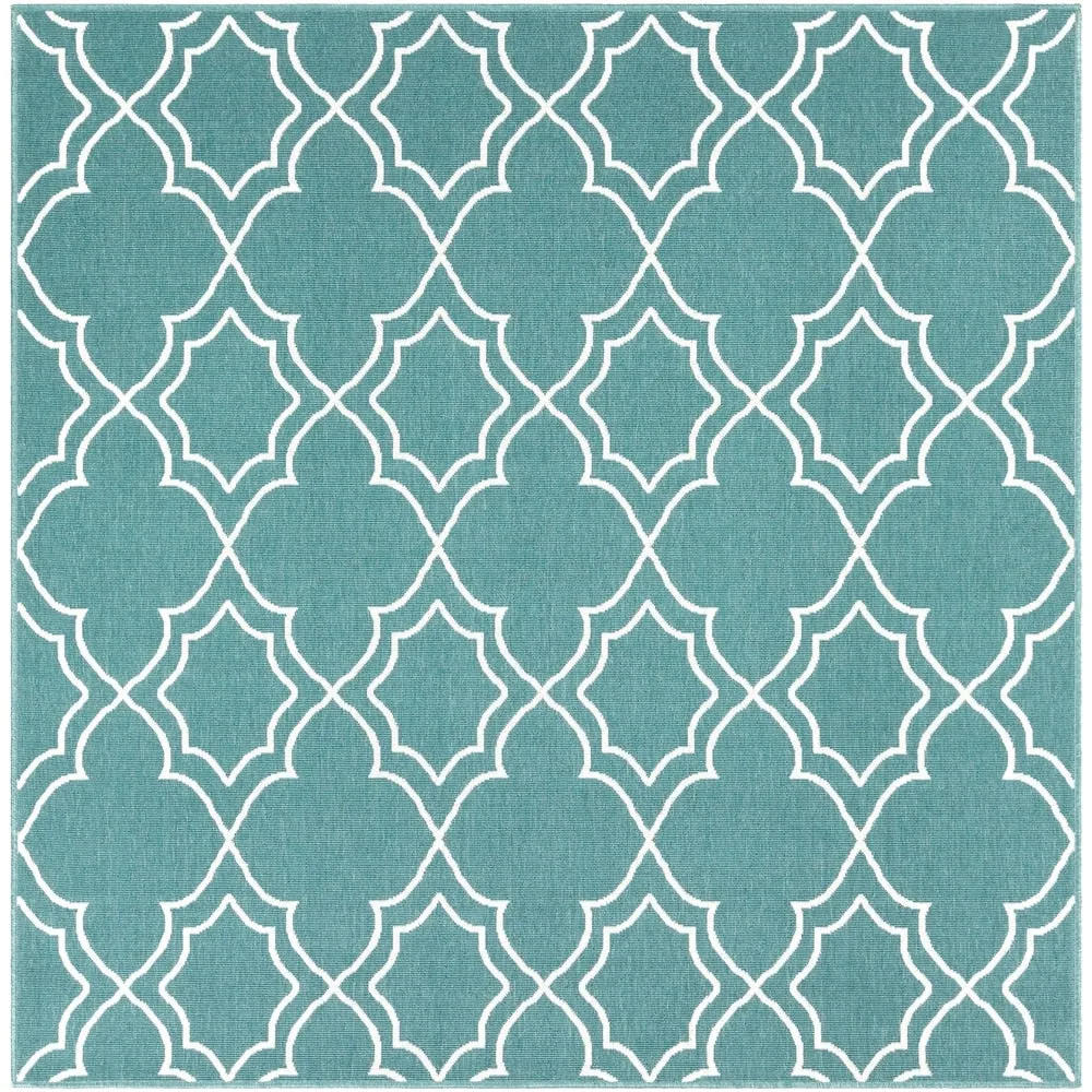 Livabliss Natasha Indoor/ Outdoor Transitional Trellis Area Rug