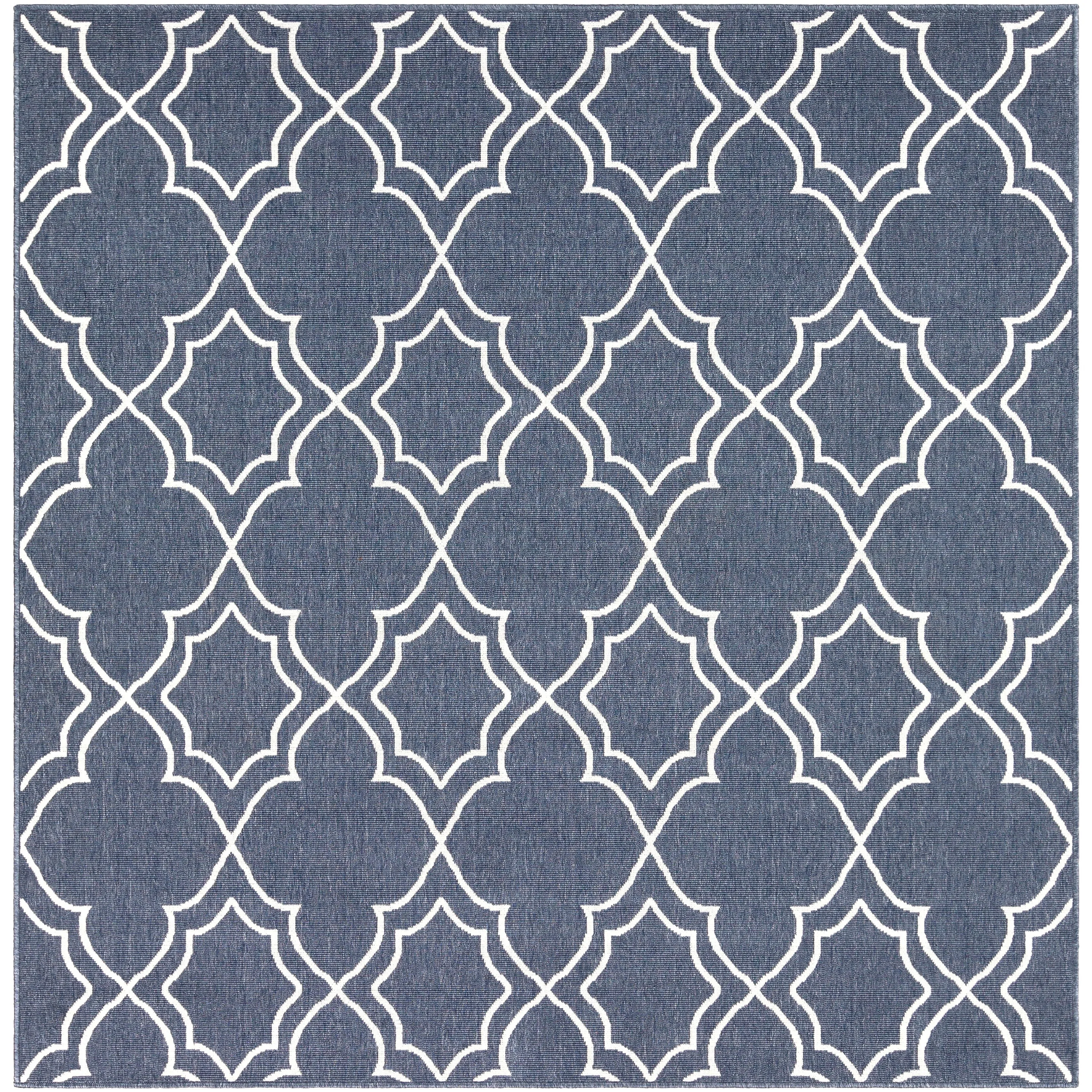 Livabliss Natasha Indoor/ Outdoor Transitional Trellis Area Rug
