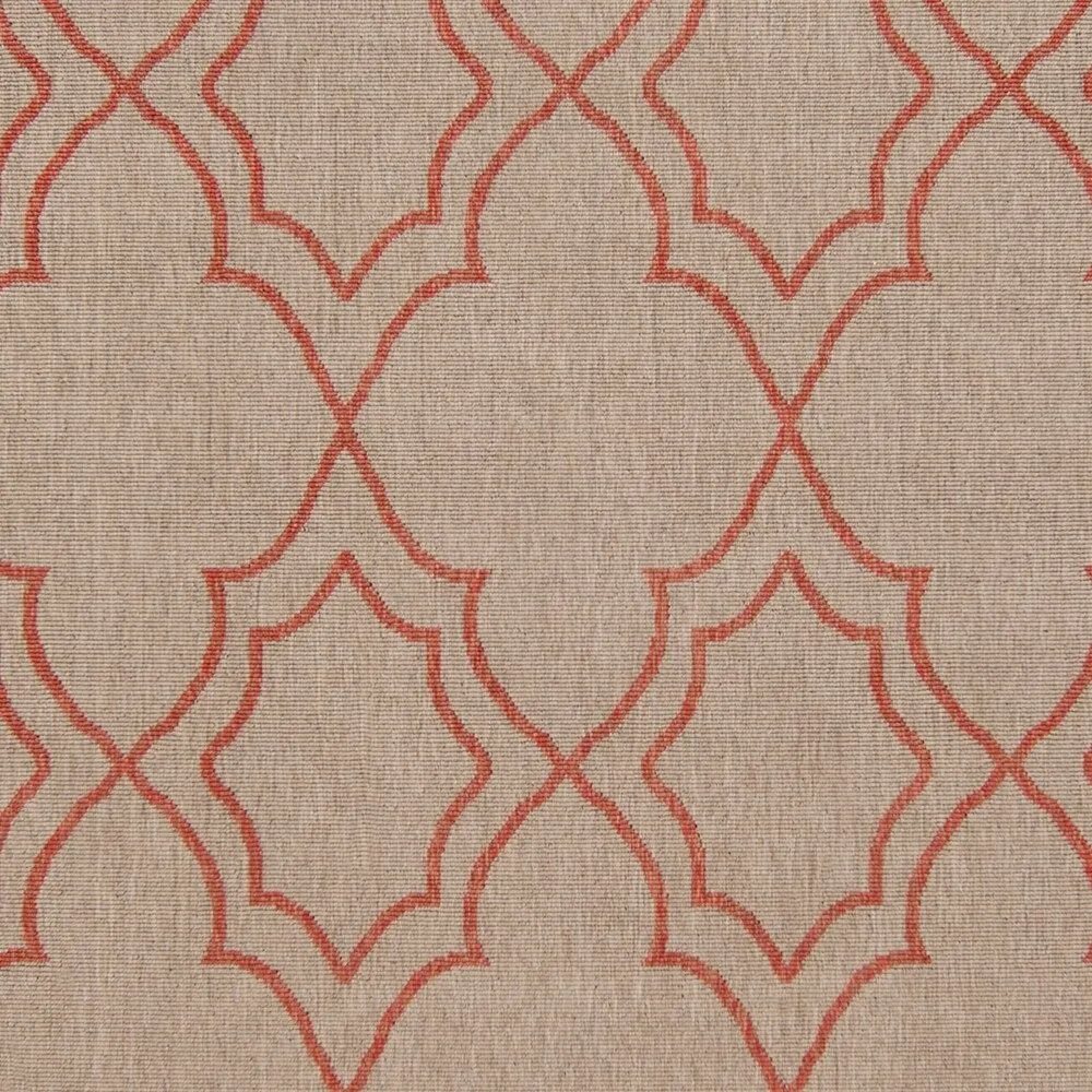 Livabliss Natasha Indoor/ Outdoor Transitional Trellis Area Rug