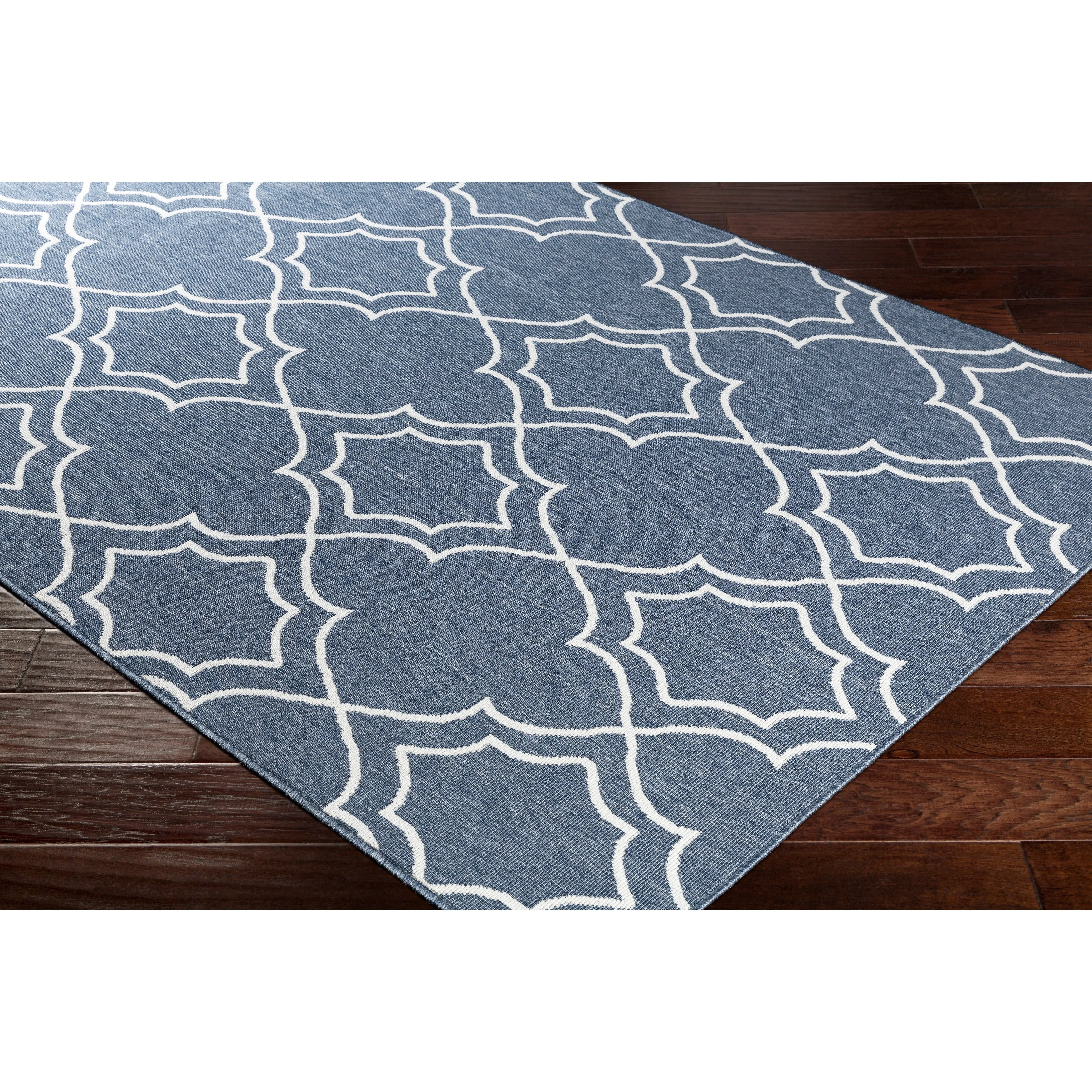 Livabliss Natasha Indoor/ Outdoor Transitional Trellis Area Rug