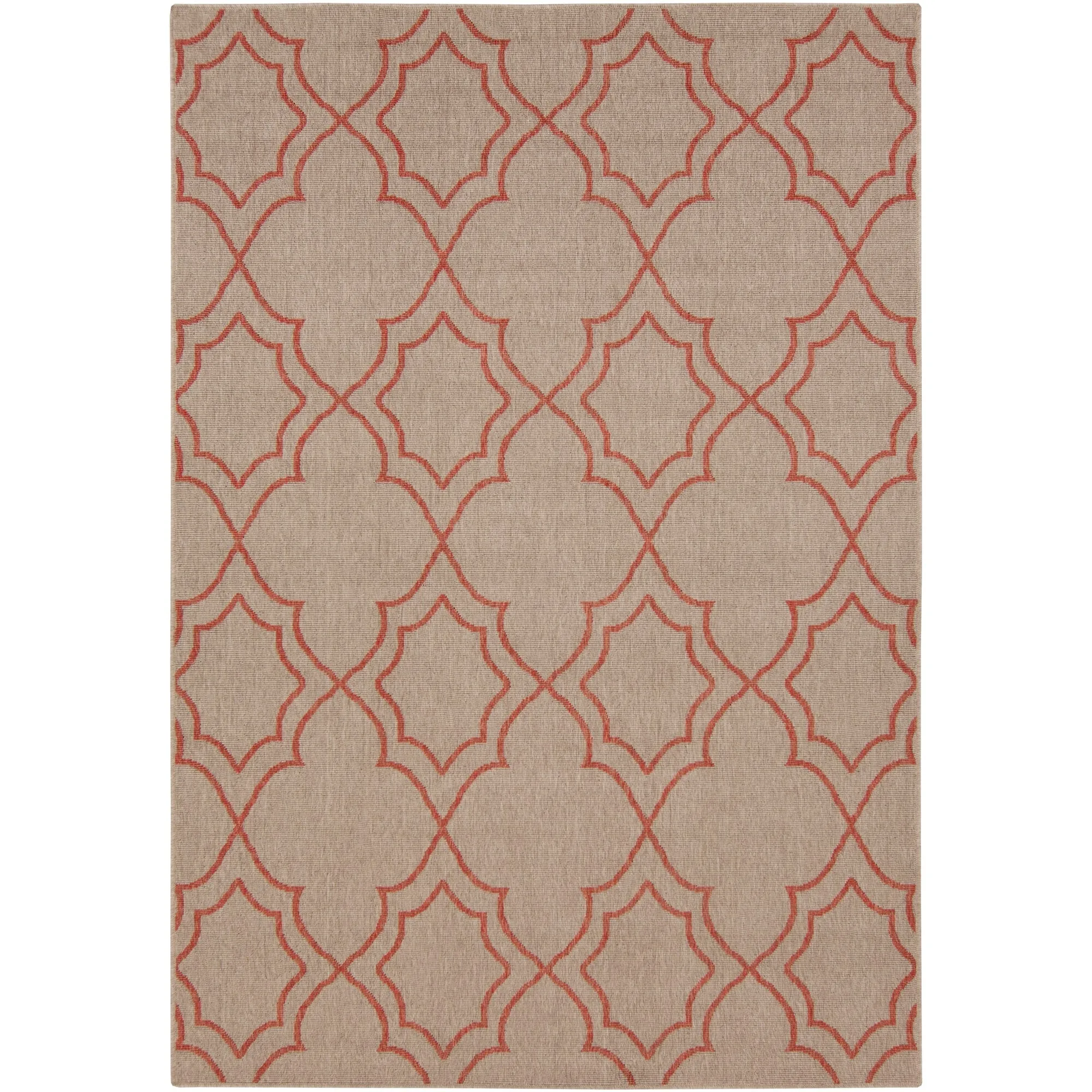 Livabliss Natasha Indoor/ Outdoor Transitional Trellis Area Rug