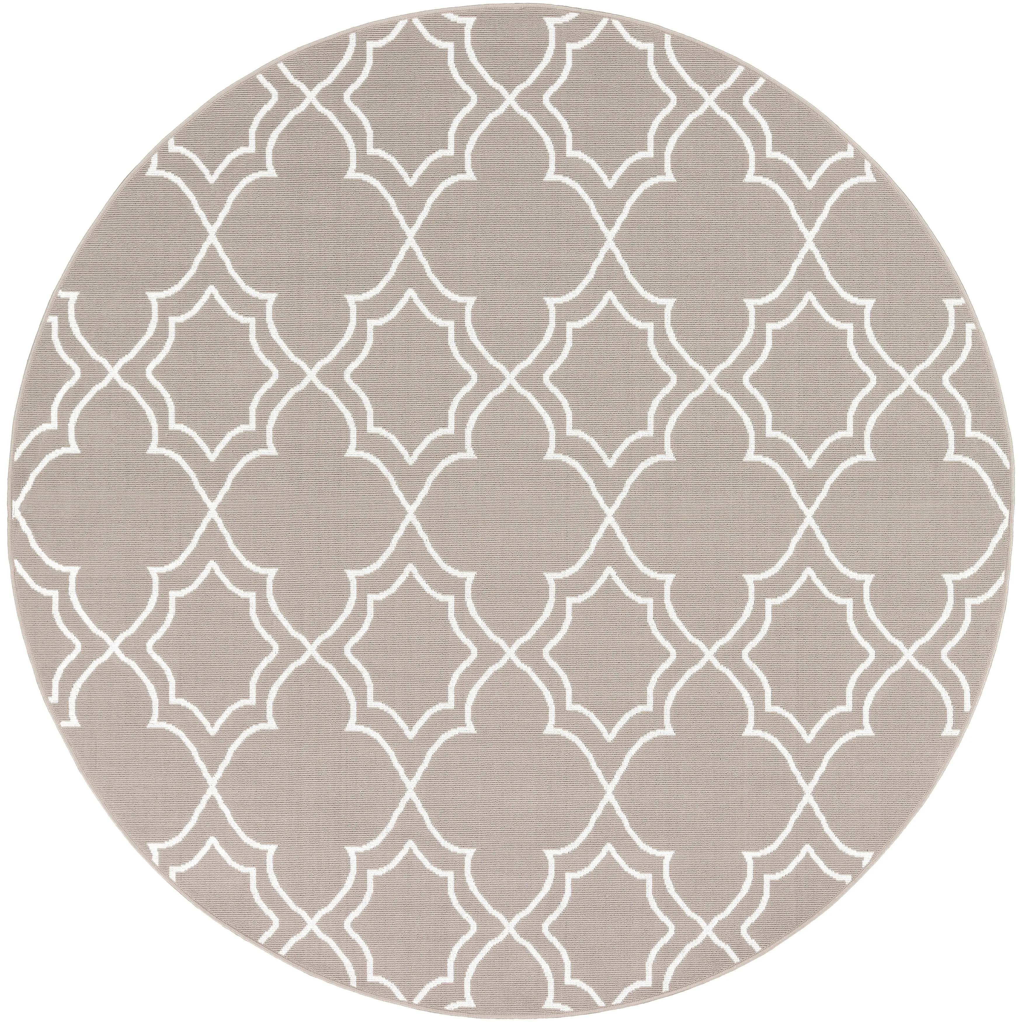 Livabliss Natasha Indoor/ Outdoor Transitional Trellis Area Rug