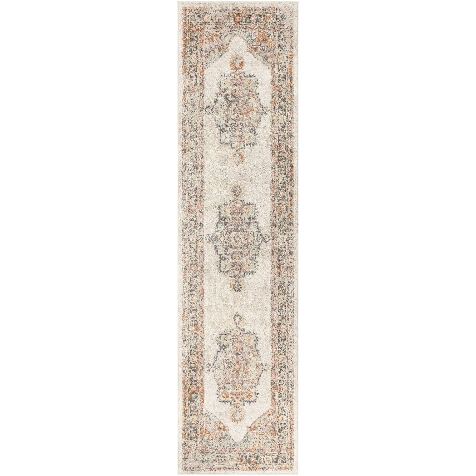 Livabliss New Mexico Updated Traditional Medallion Area Rug