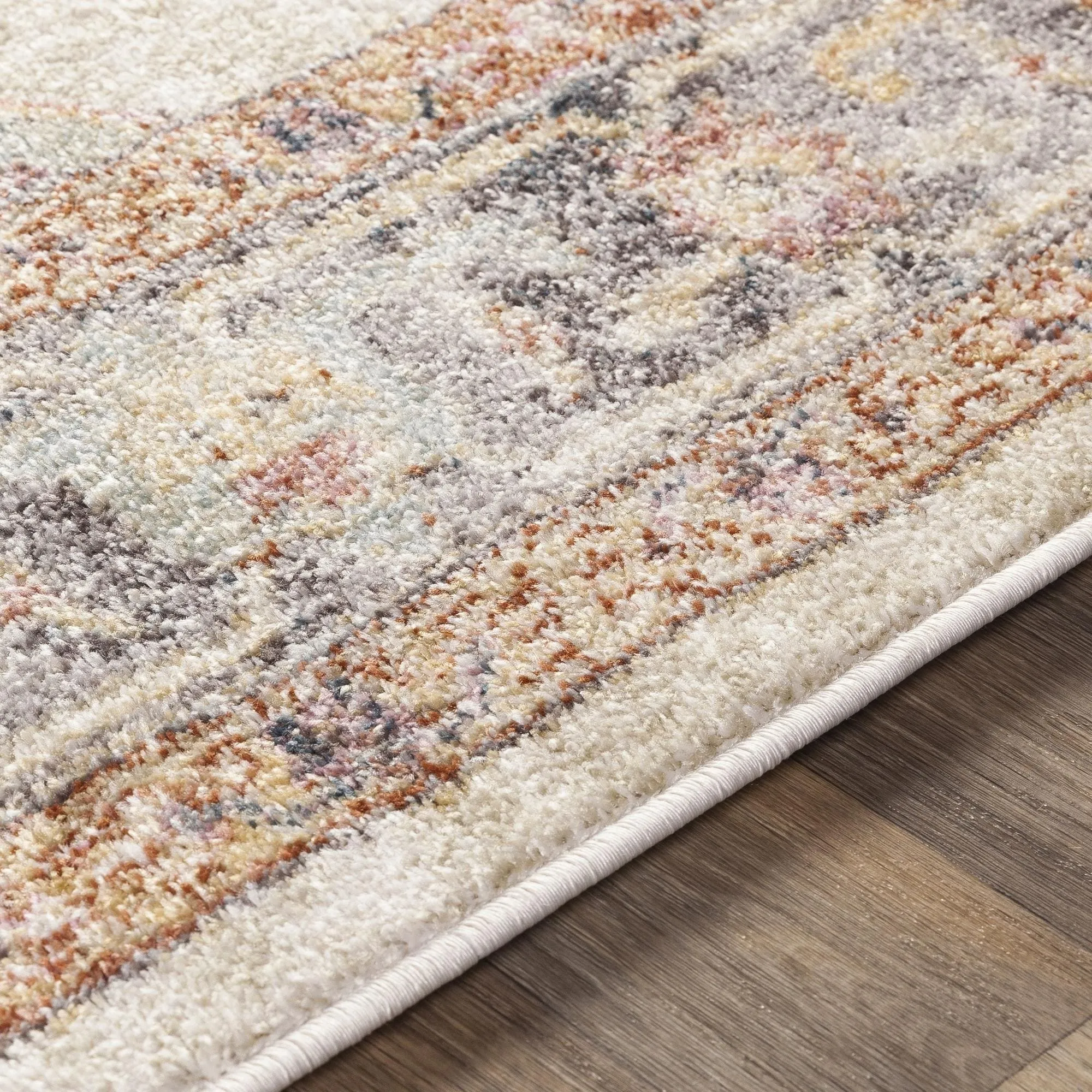 Livabliss New Mexico Updated Traditional Medallion Area Rug