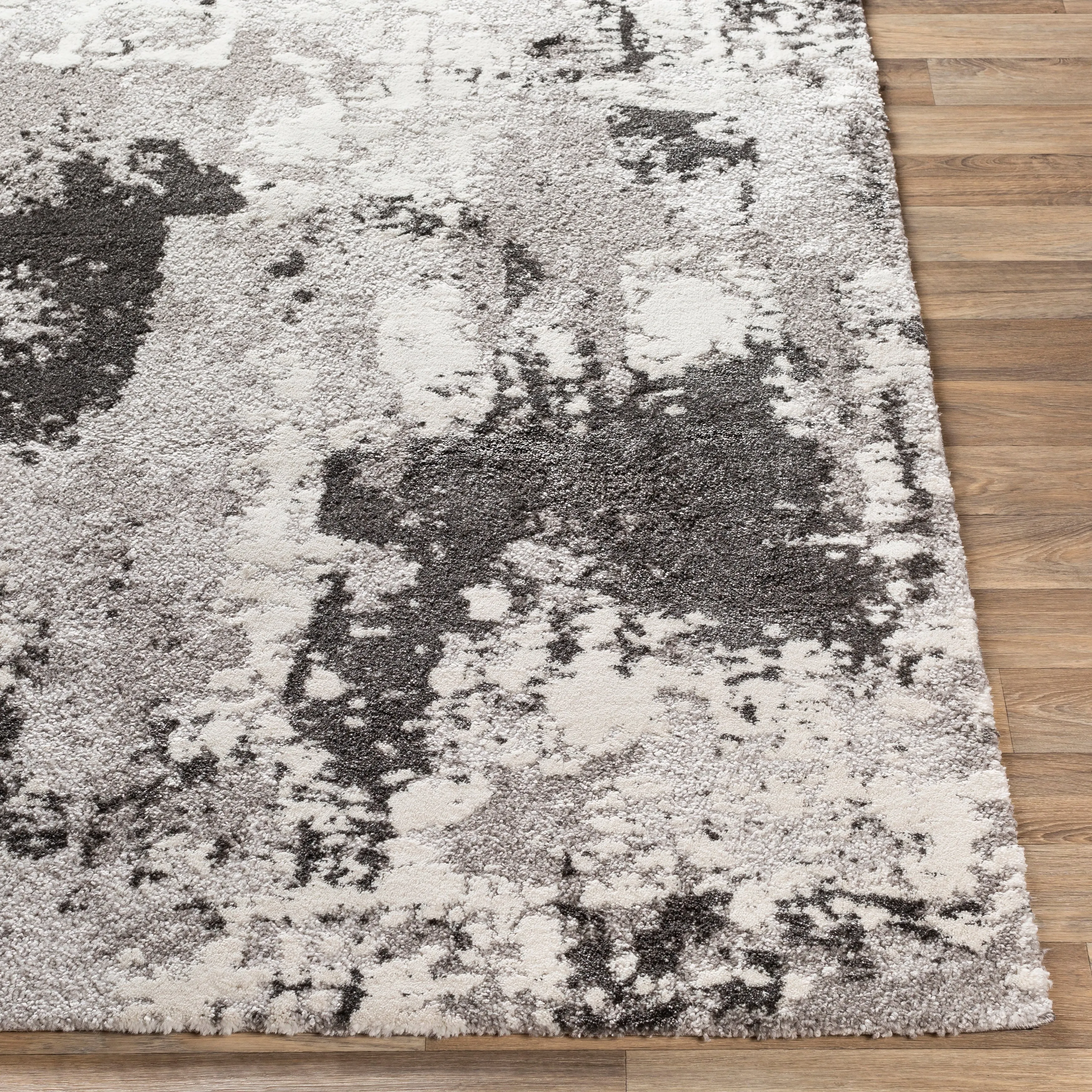 Livabliss Nicolo Abstract Plush Area Rug