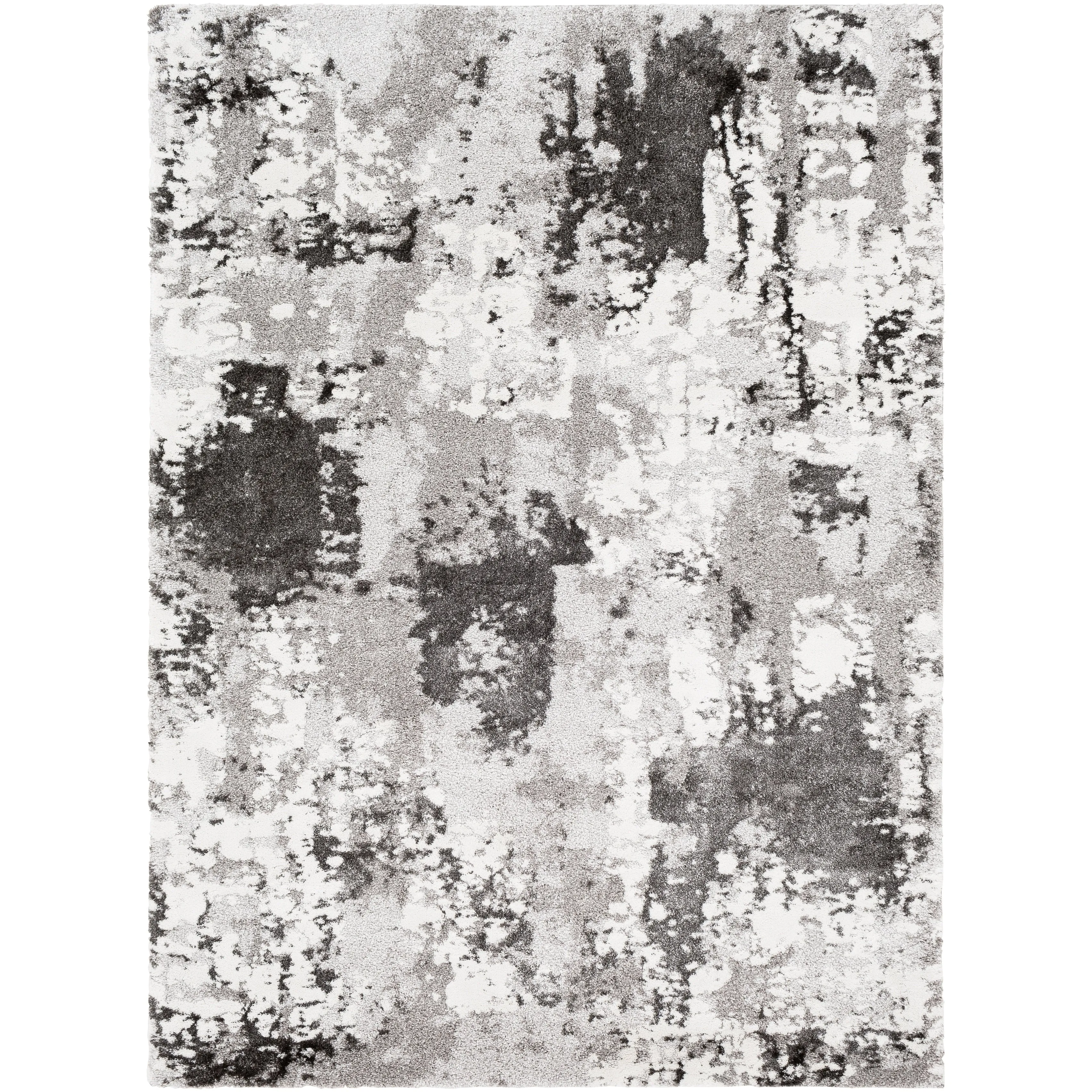 Livabliss Nicolo Abstract Plush Area Rug